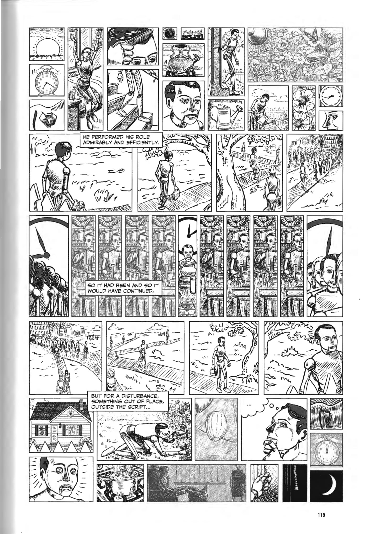 Read online Unflattening comic -  Issue # TPB (Part 2) - 10