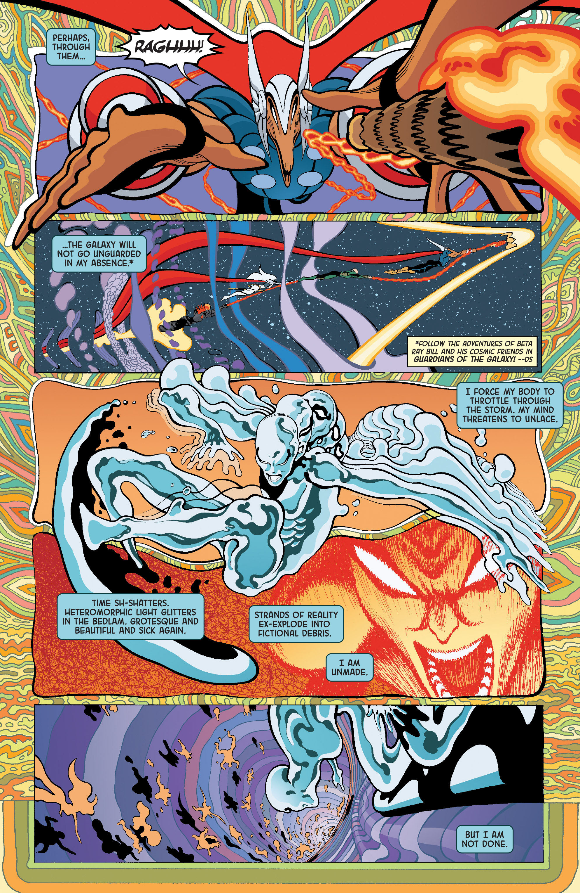 Read online Silver Surfer: Black comic -  Issue # _Director_s_Cut - 8