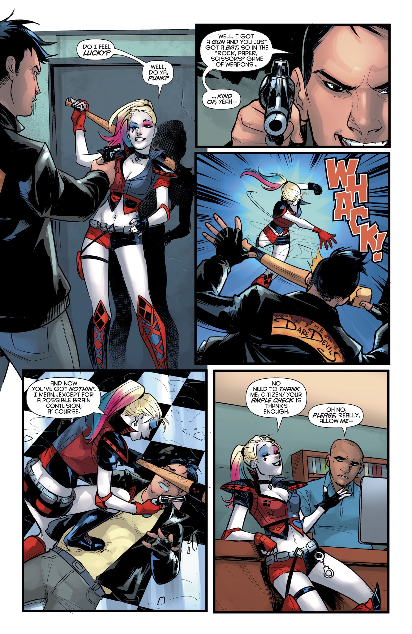 Read online Harley Quinn (2016) comic -  Issue #37 - 14