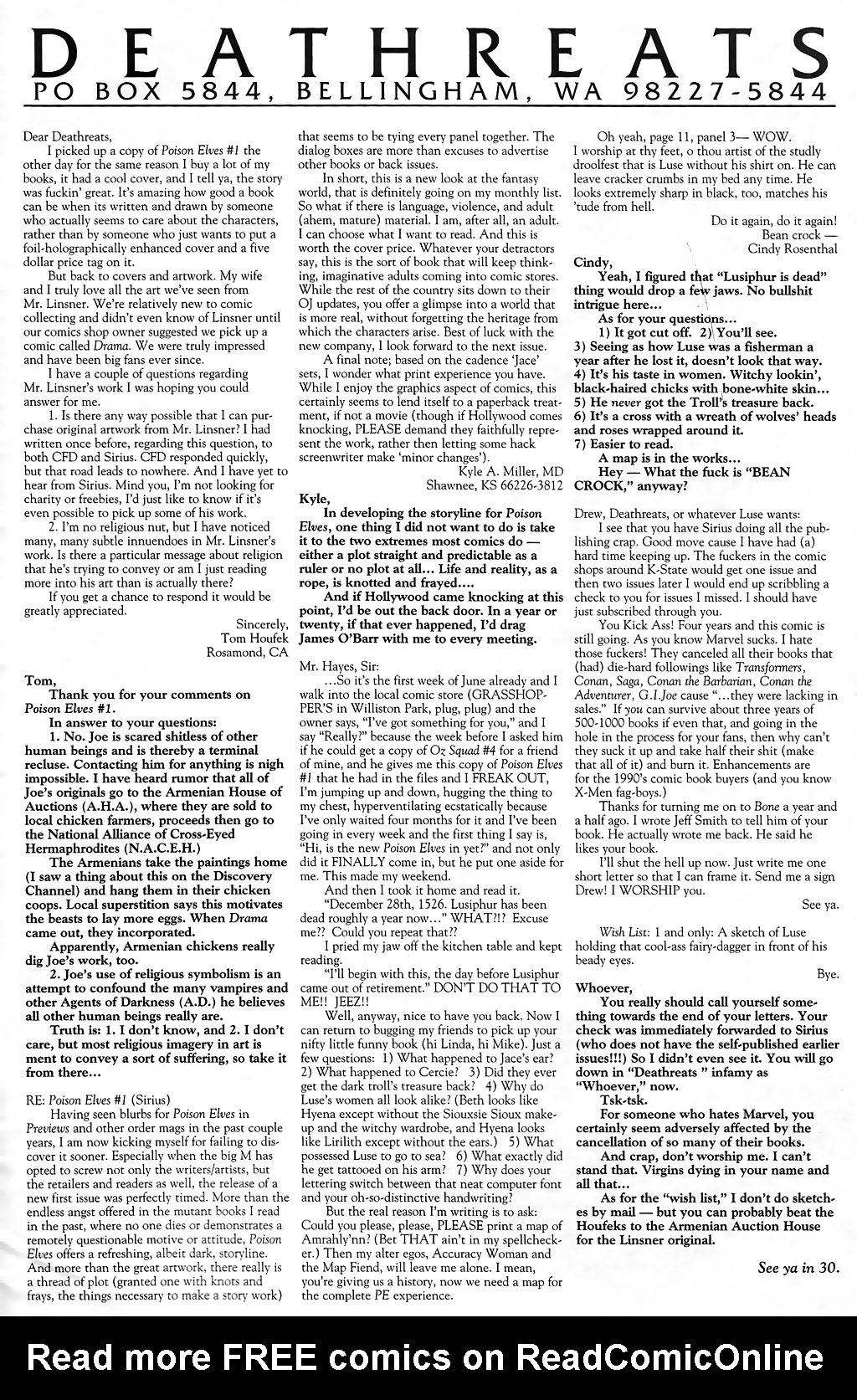 Read online Poison Elves (1995) comic -  Issue #4 - 25