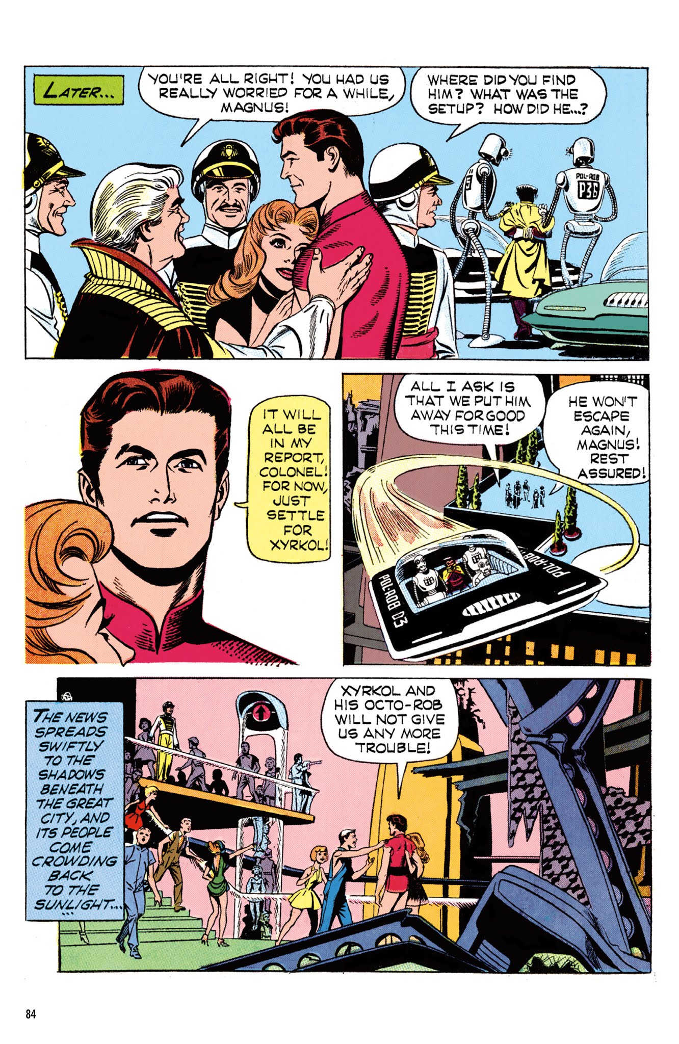 Read online Magnus, Robot Fighter Archives comic -  Issue # TPB 2 (Part 1) - 85