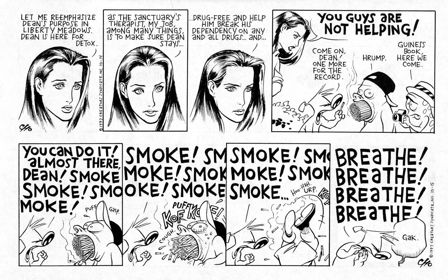 Read online Liberty Meadows comic -  Issue #4 - 20
