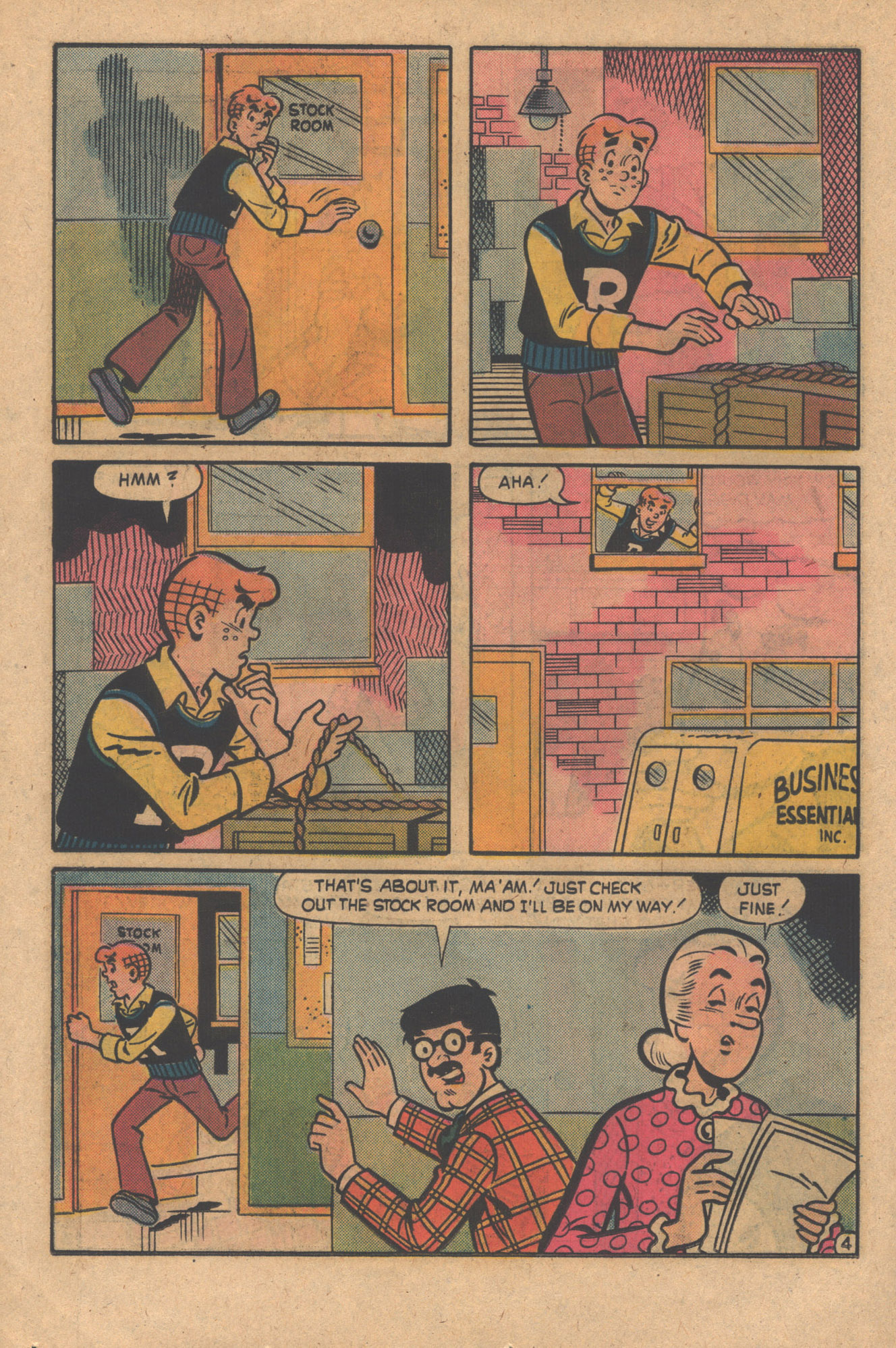Read online Archie at Riverdale High (1972) comic -  Issue #18 - 14