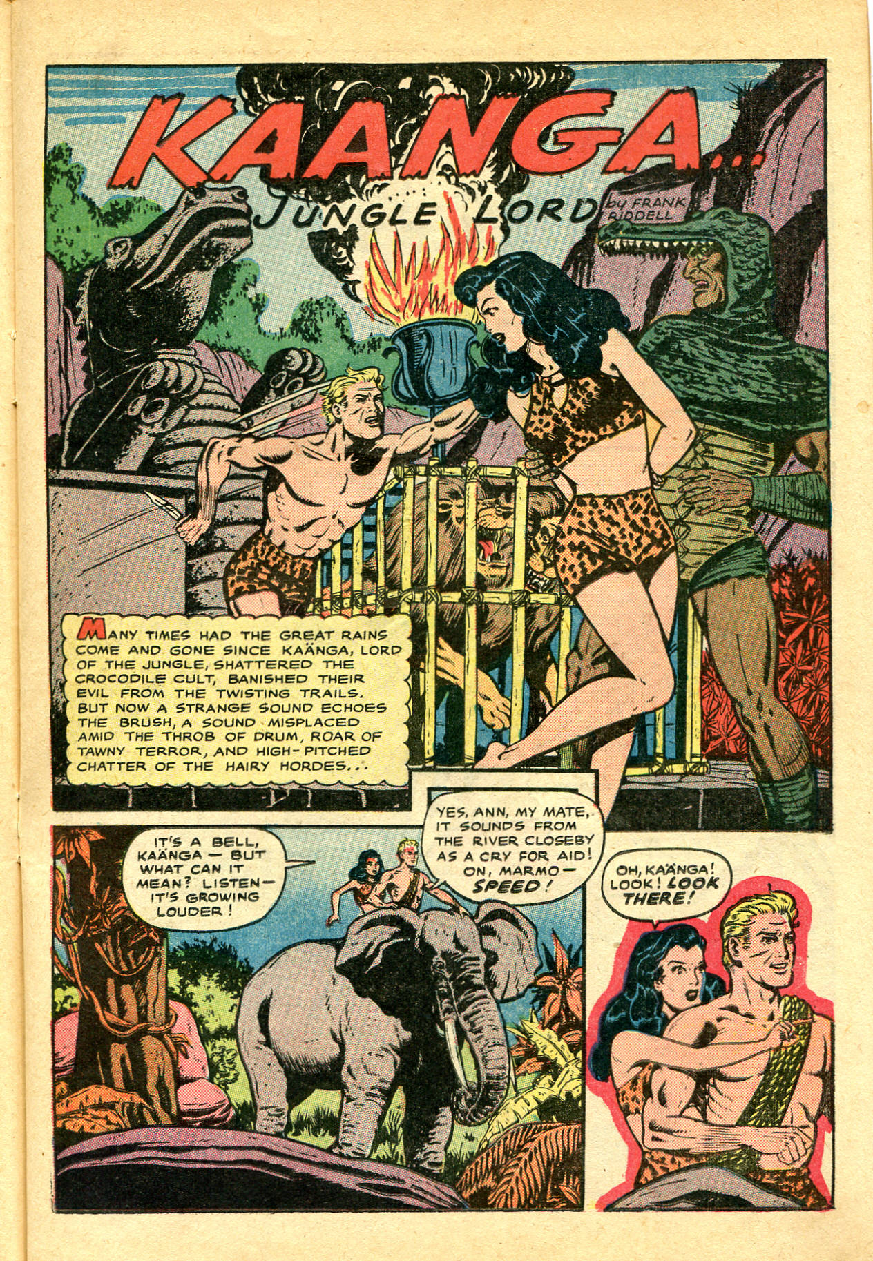 Read online Kaänga Comics comic -  Issue #6 - 16