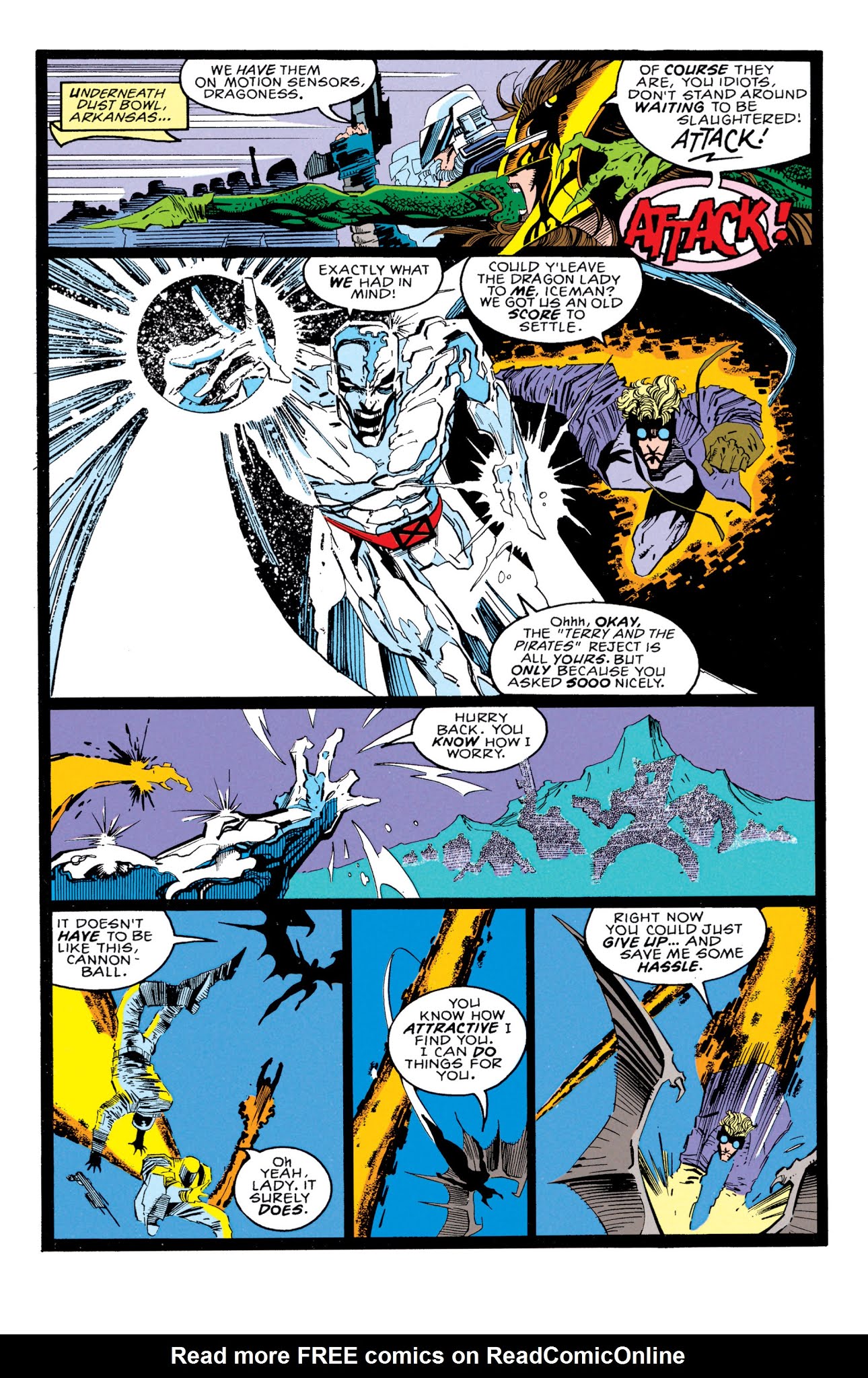 Read online X-Factor Visionaries: Peter David comic -  Issue # TPB 4 (Part 1) - 40