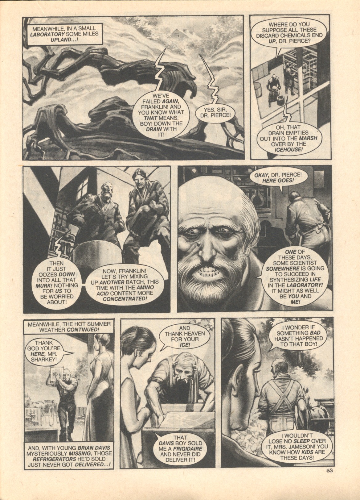 Read online Creepy (1964) comic -  Issue #145 - 53