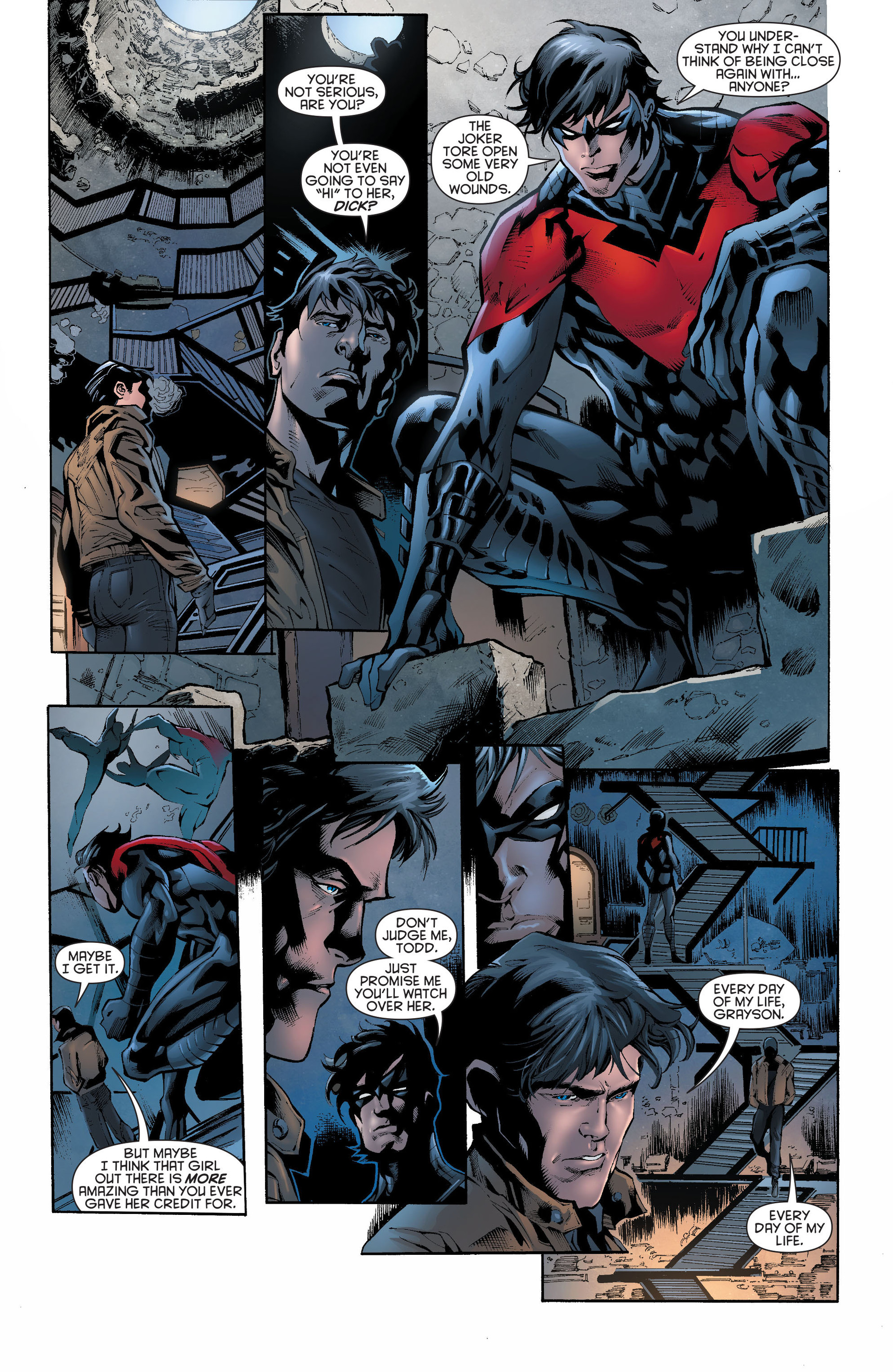 Read online Red Hood And The Outlaws (2011) comic -  Issue #17 - 8