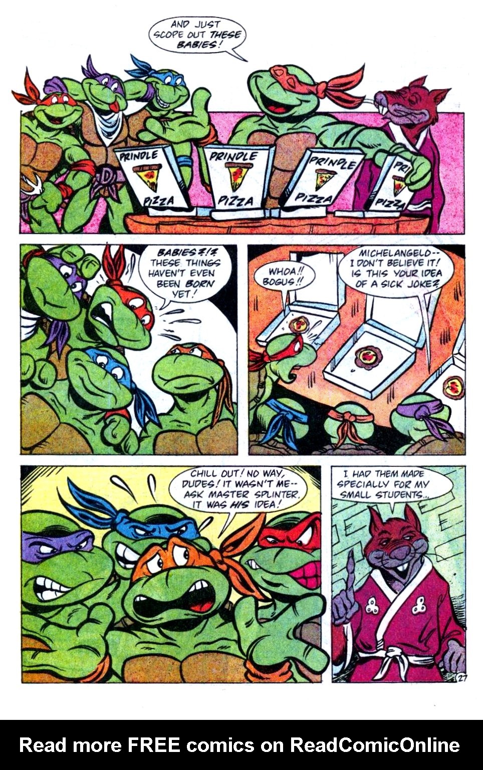 Read online Teenage Mutant Ninja Turtles Adventures (1989) comic -  Issue #4 - 28