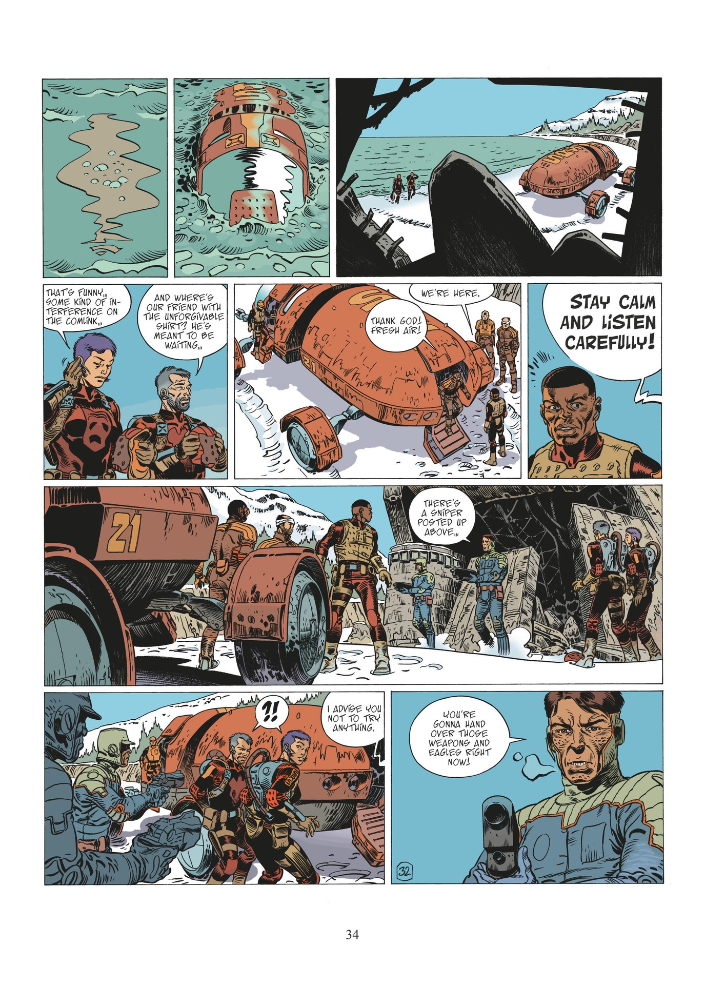 Read online Ian comic -  Issue #1 - 34