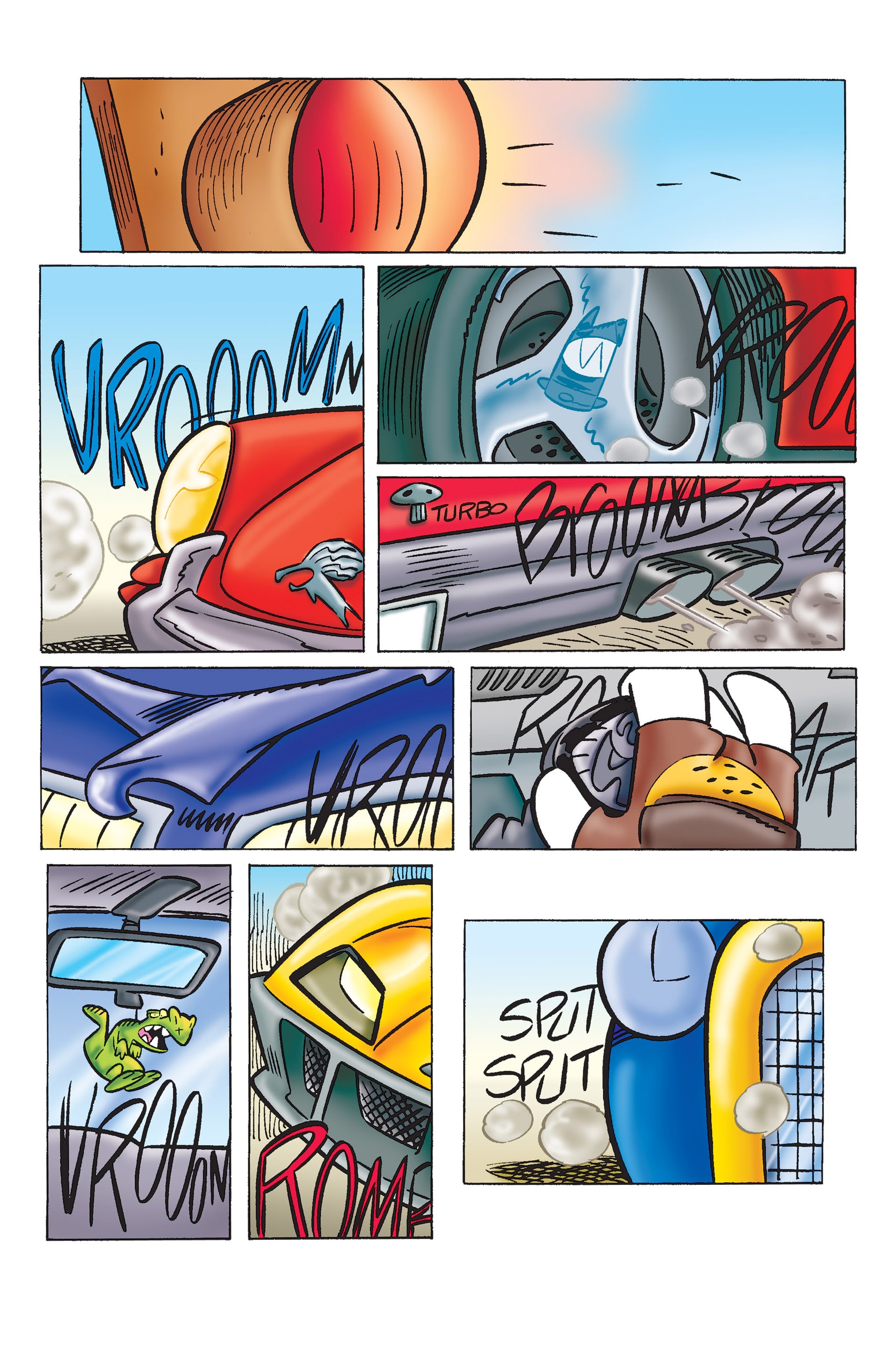 Read online Superduck comic -  Issue #4 - 2