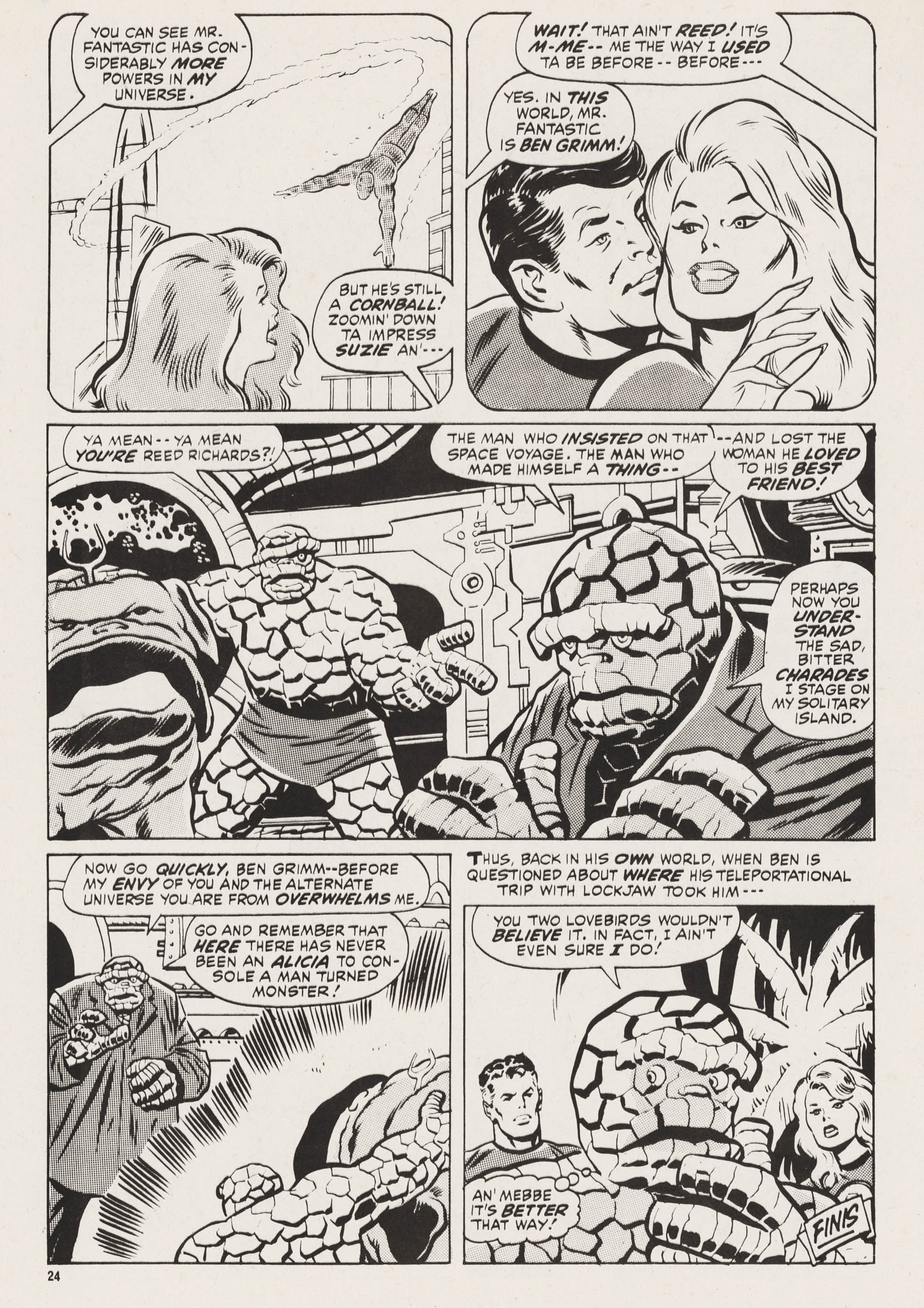 Read online Captain Britain (1976) comic -  Issue #19 - 23