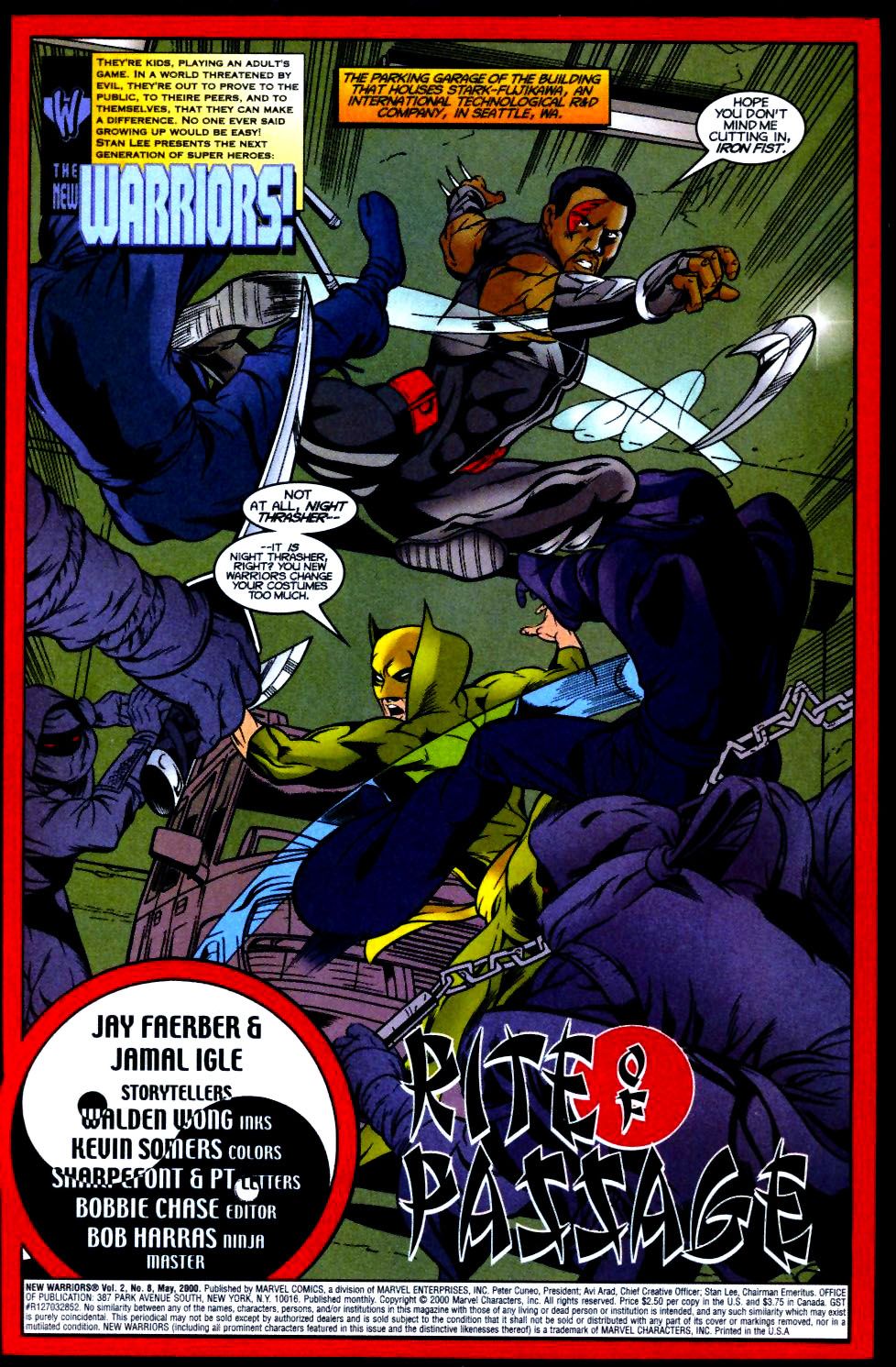 Read online New Warriors (1999) comic -  Issue #8 - 2