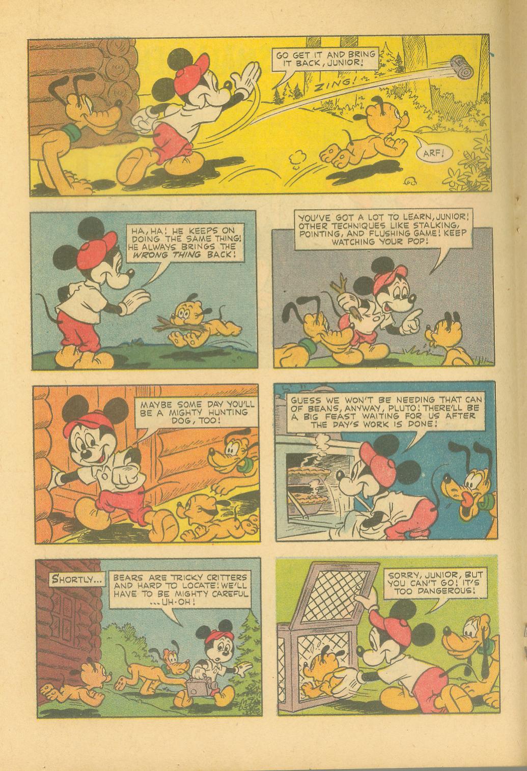 Read online Walt Disney's Mickey Mouse comic -  Issue #87 - 18