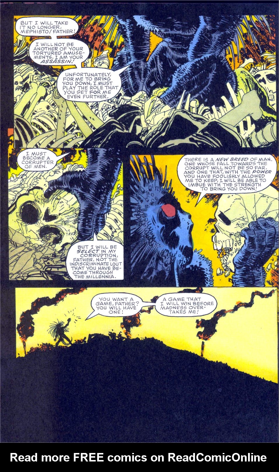 Ghost Rider; Wolverine; Punisher: Hearts of Darkness Full #1 - English 5