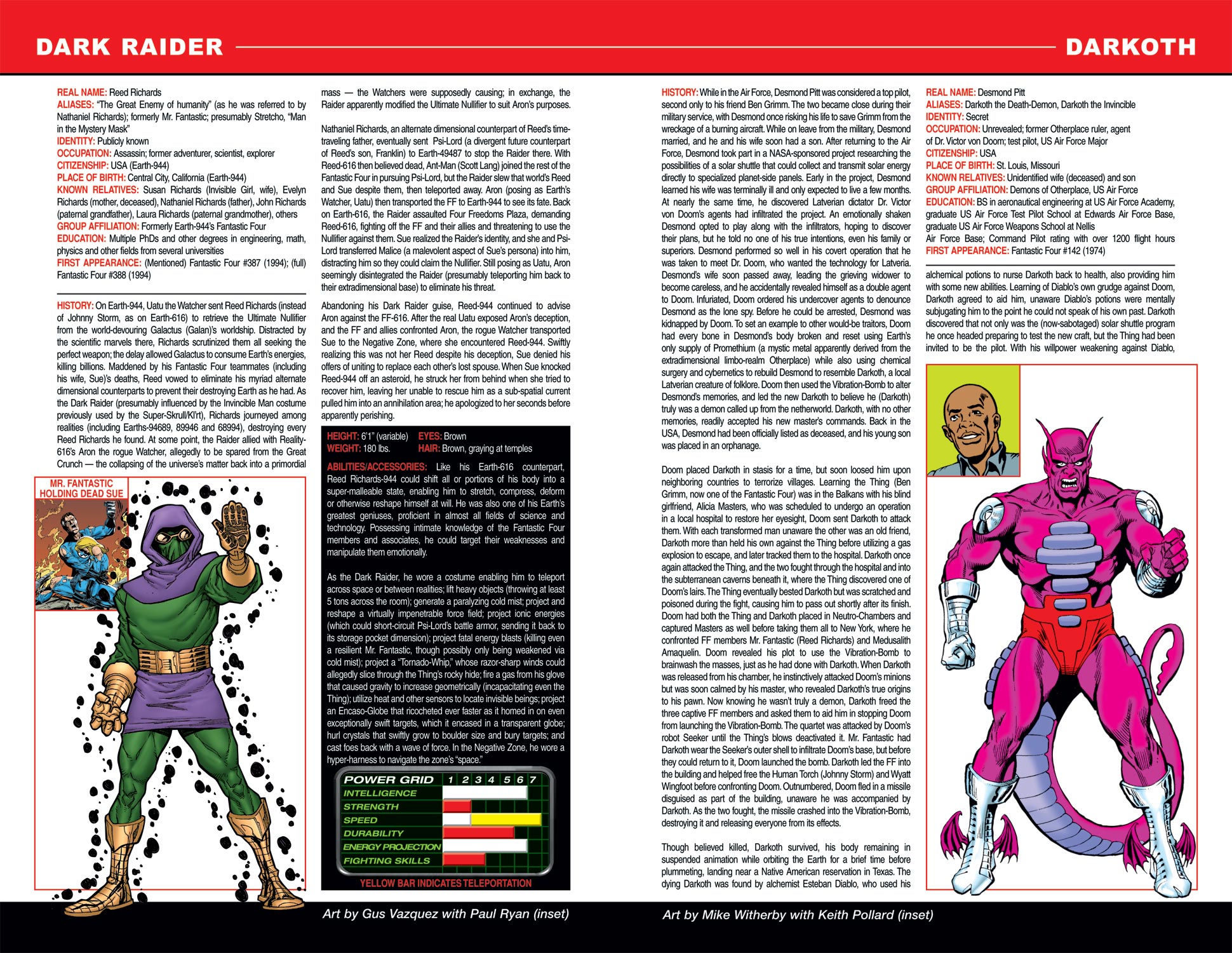 Read online FF: Fifty Fantastic Years comic -  Issue # Full - 9