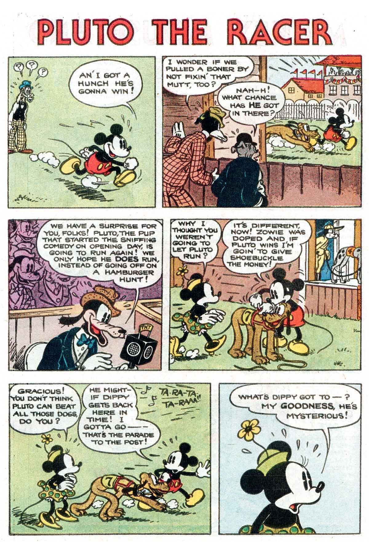 Read online Walt Disney's Mickey Mouse comic -  Issue #236 - 13