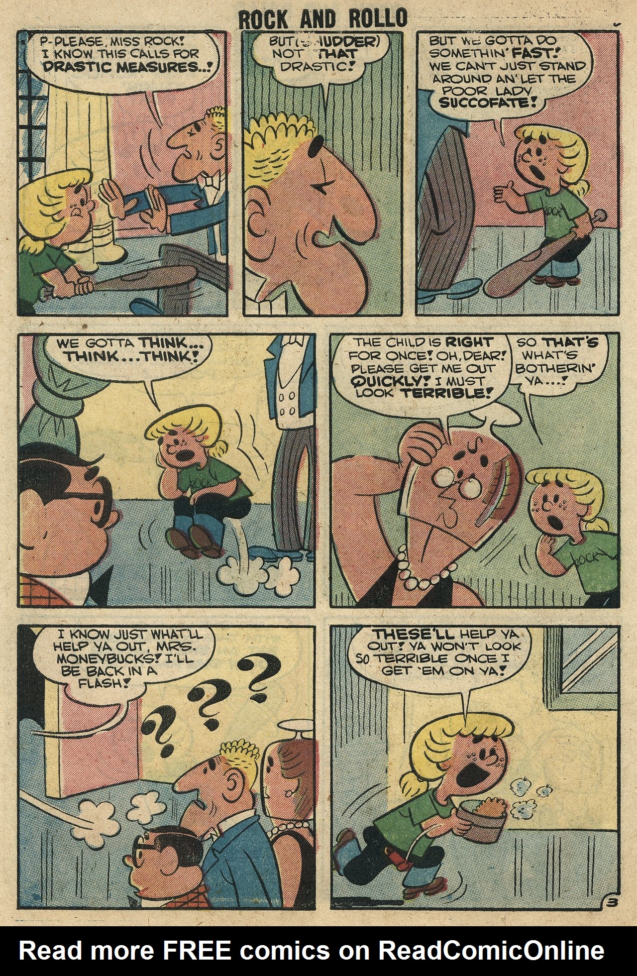 Read online Rock and Rollo comic -  Issue #15 - 10