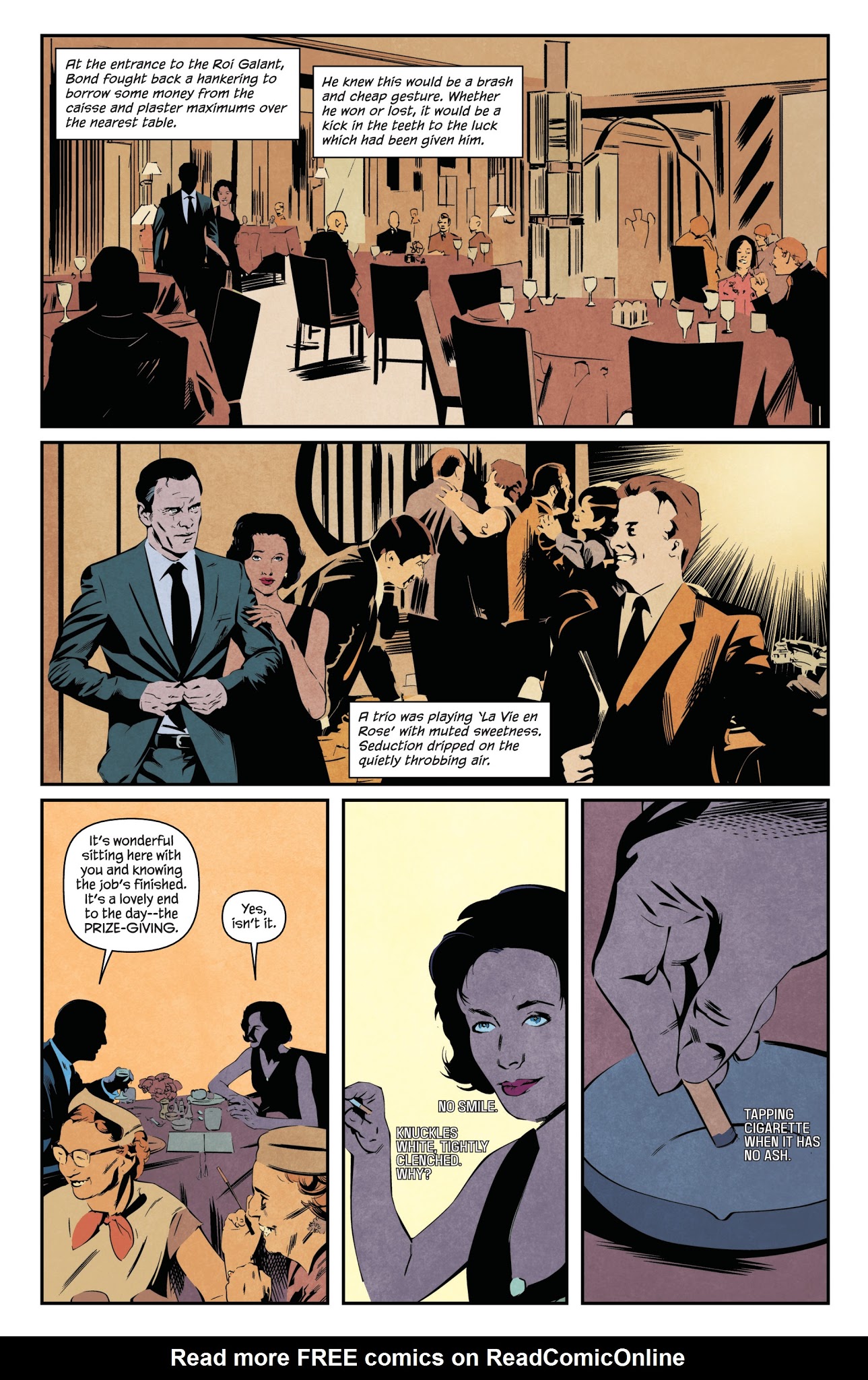 Read online James Bond: Casino Royale comic -  Issue # TPB - 80