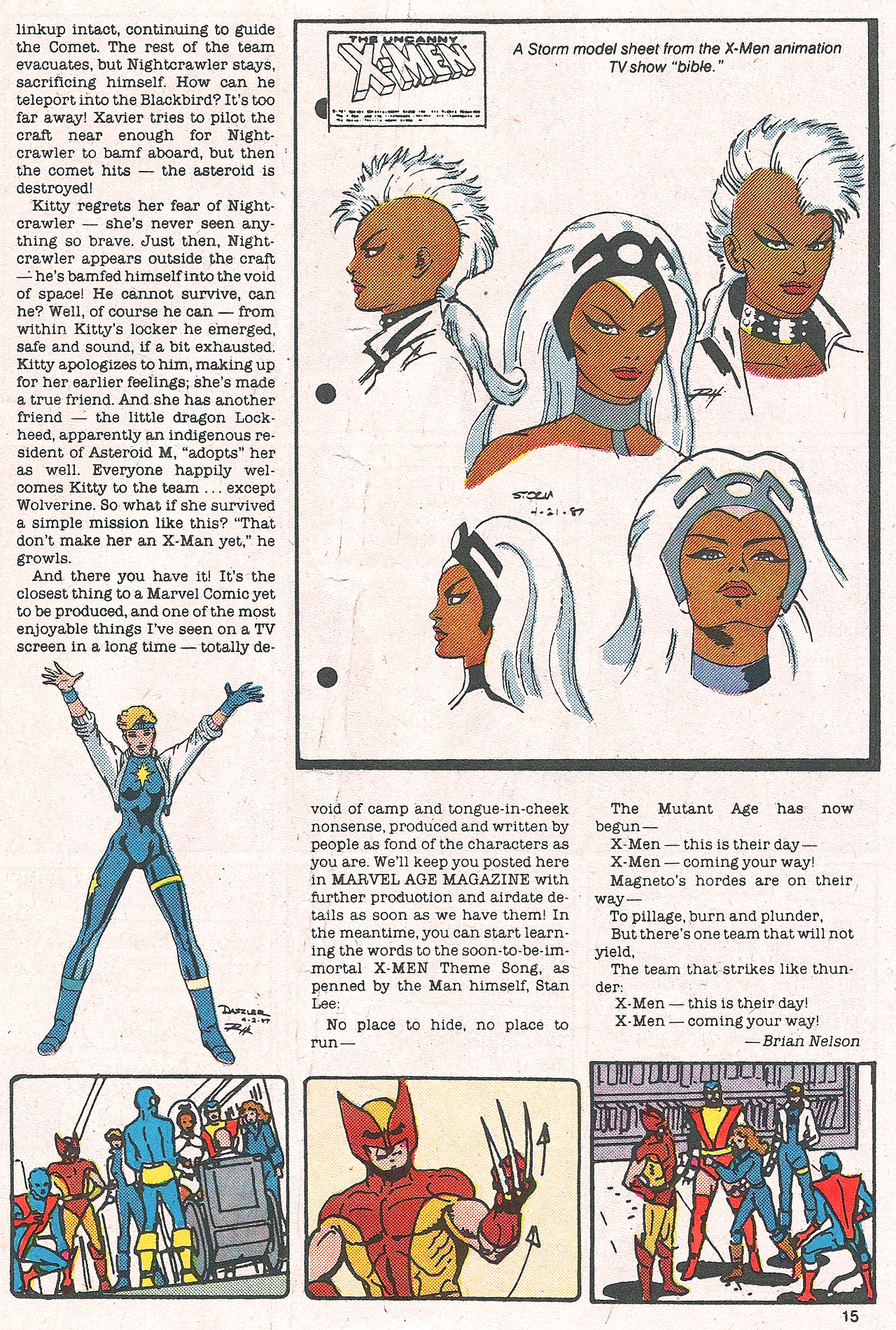 Read online Marvel Age comic -  Issue #63 - 17