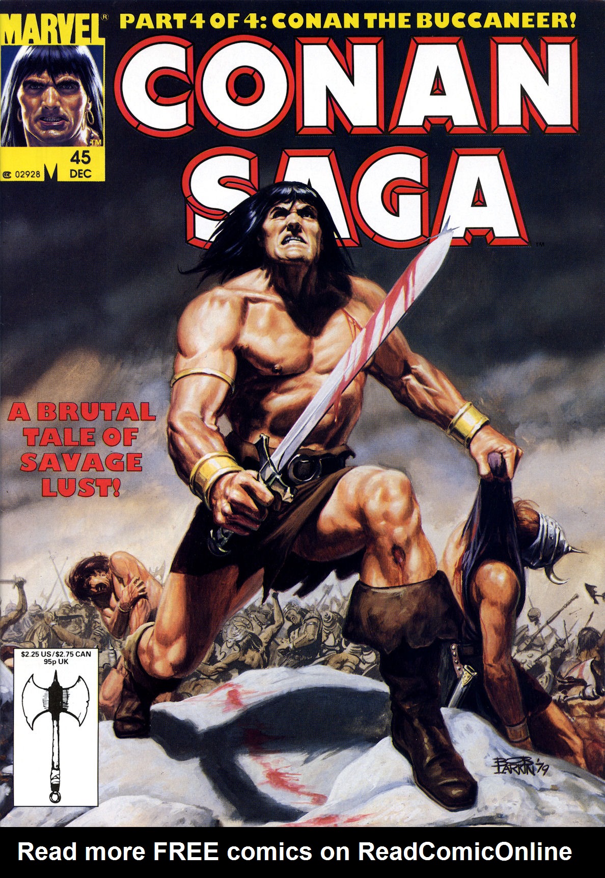Read online Conan Saga comic -  Issue #45 - 1