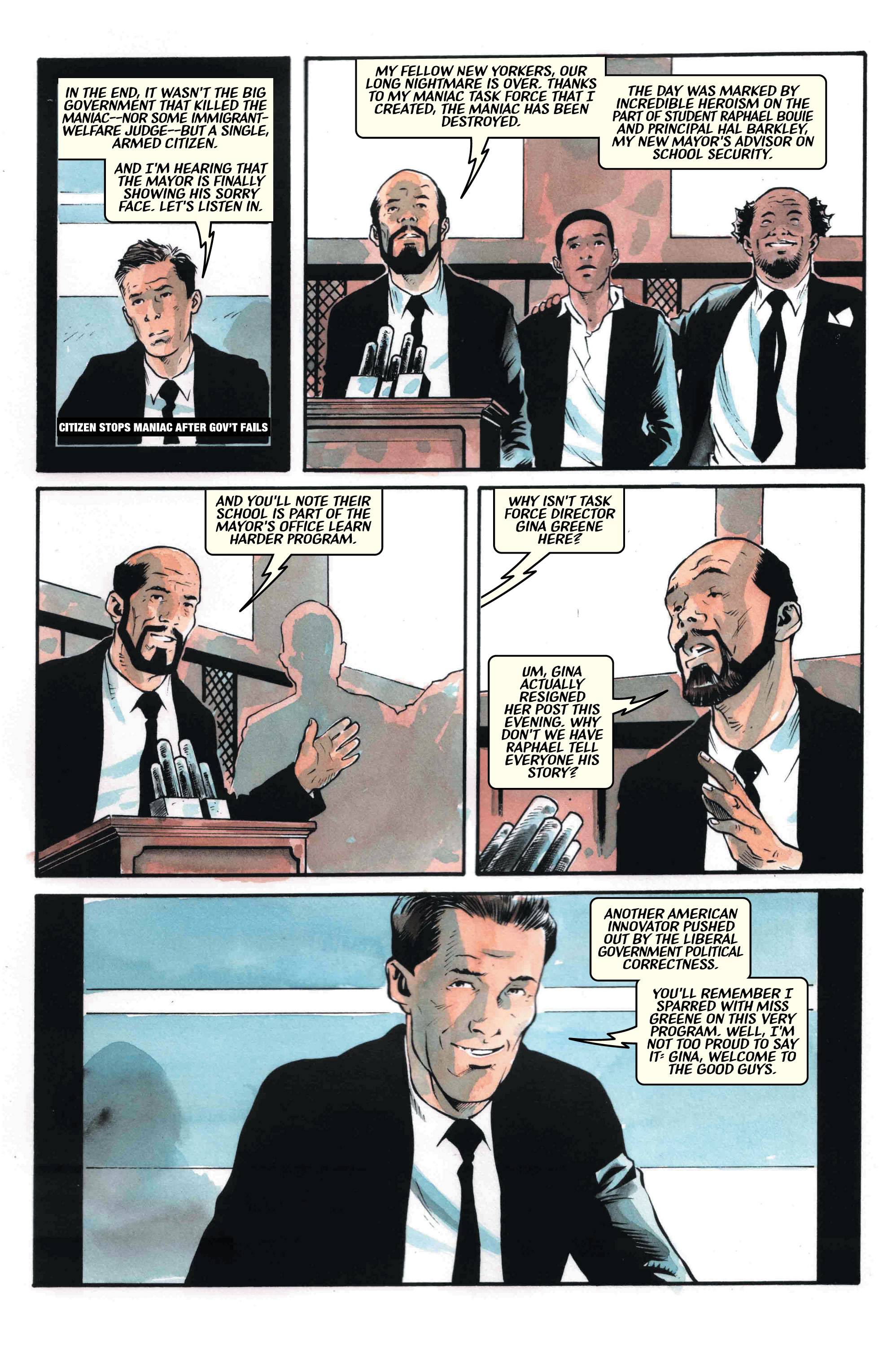 Read online Maniac of New York: The Bronx is Burning comic -  Issue #4 - 18