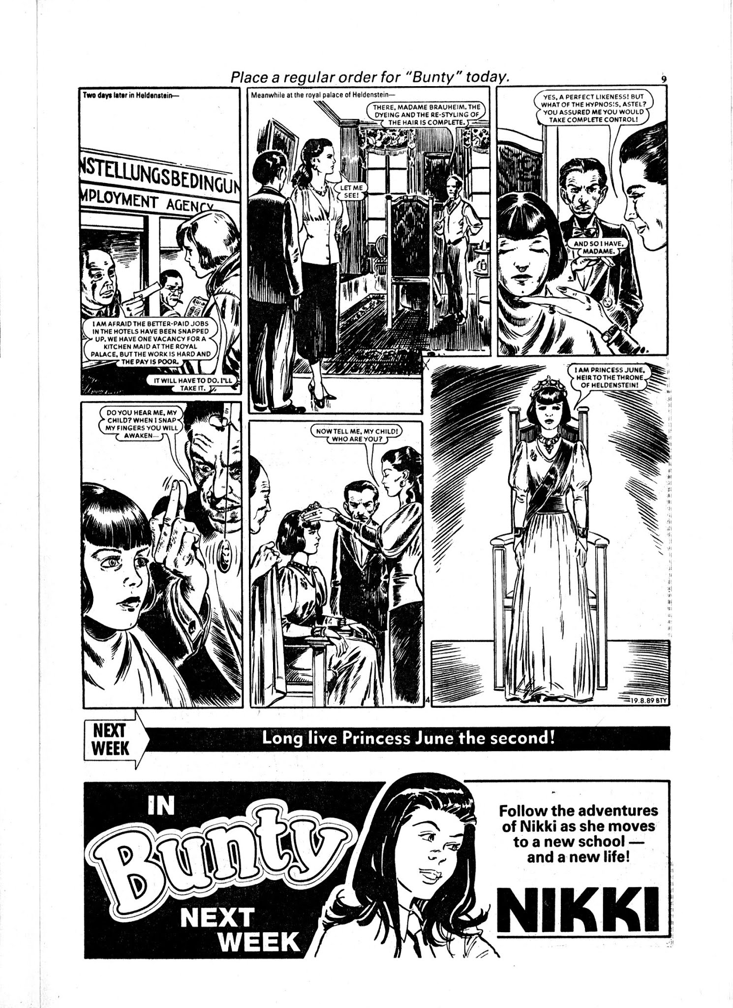 Read online Bunty comic -  Issue #1649 - 9