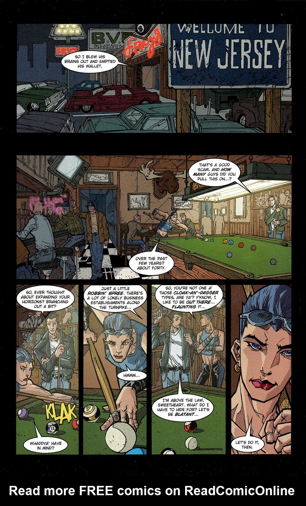 Read online Wildcats: Ladytron comic -  Issue # Full - 15