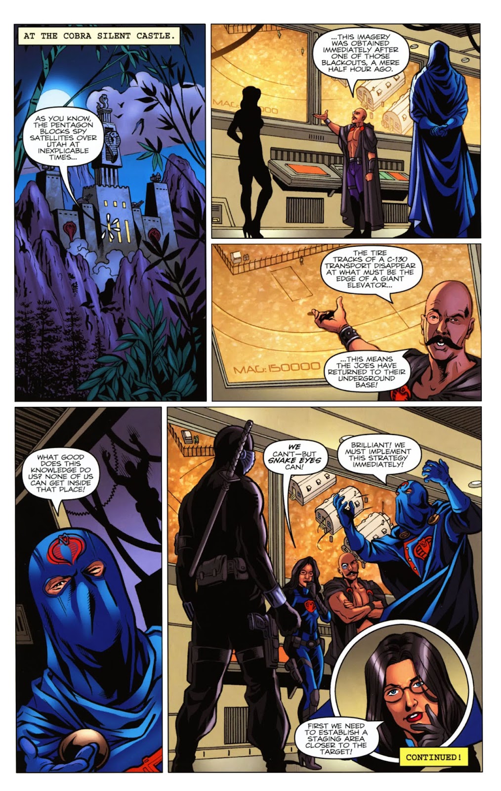 G.I. Joe: A Real American Hero issue 161 - Page 25
