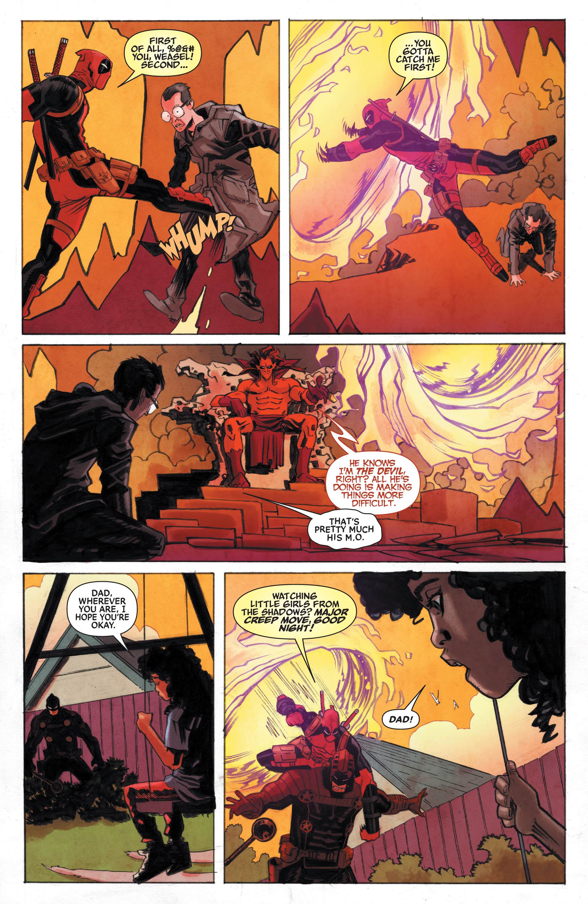 Read online Deadpool (2018) comic -  Issue #15 - 24