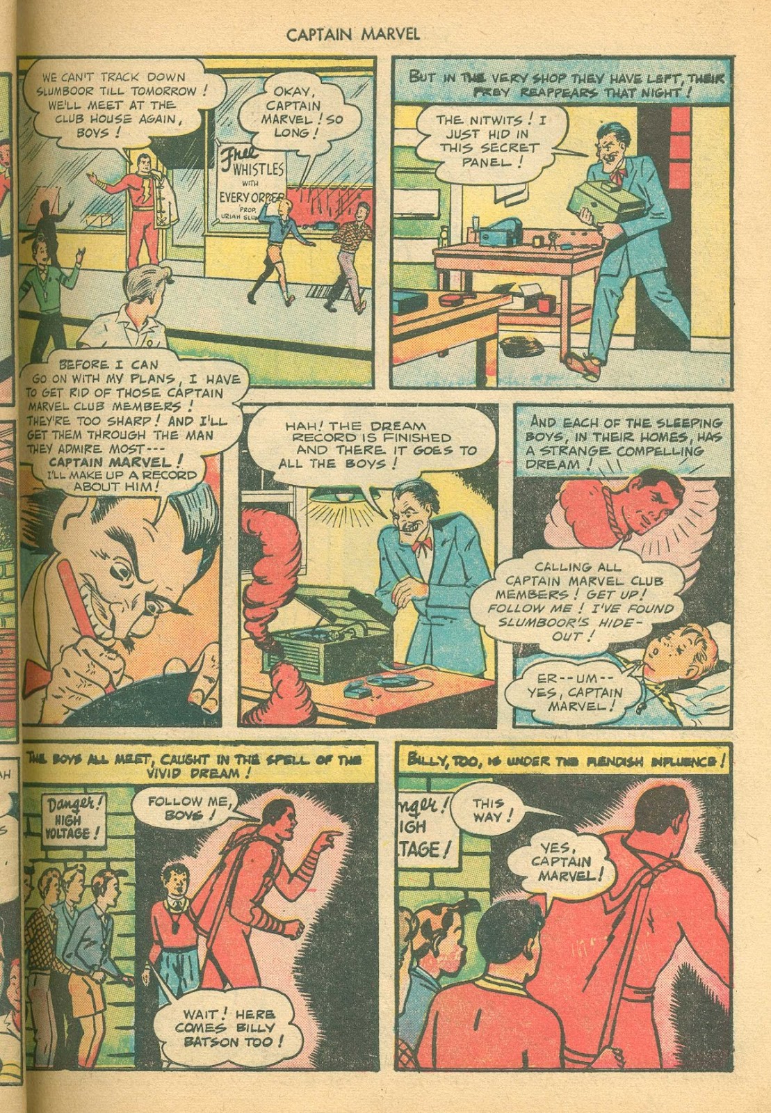 Captain Marvel Adventures issue 75 - Page 47