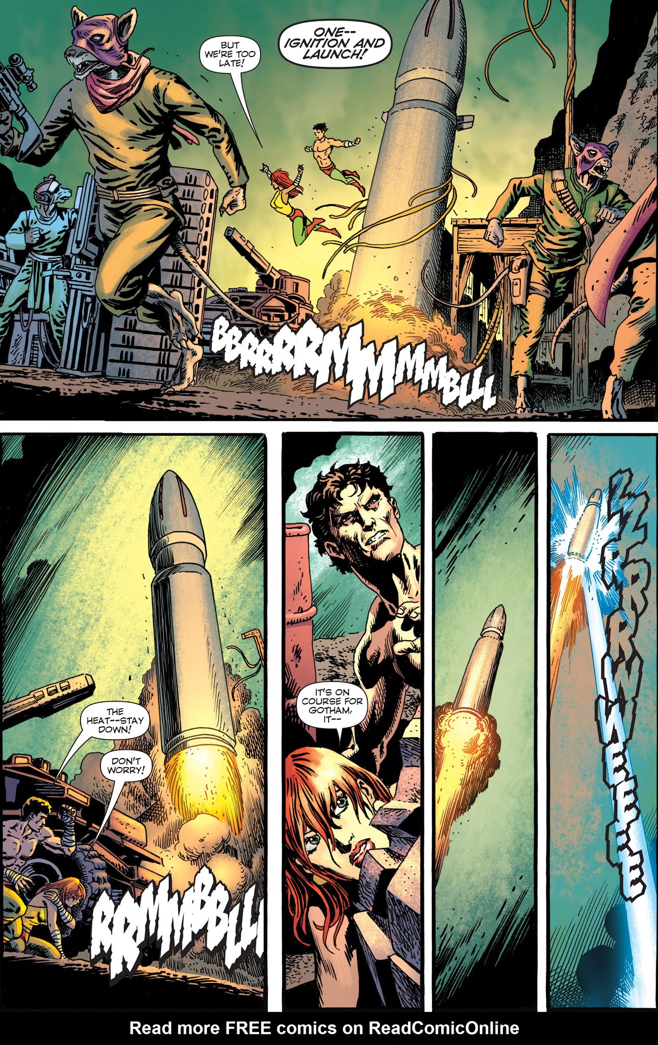 Read online Convergence: Crisis comic -  Issue # TPB 1 (Part 3) - 24