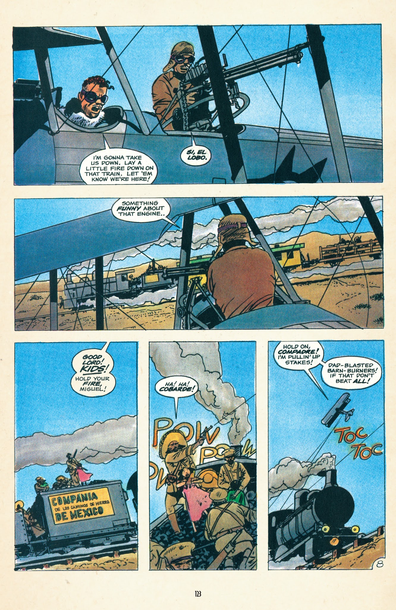 Read online Airboy Archives comic -  Issue # TPB 2 - 123