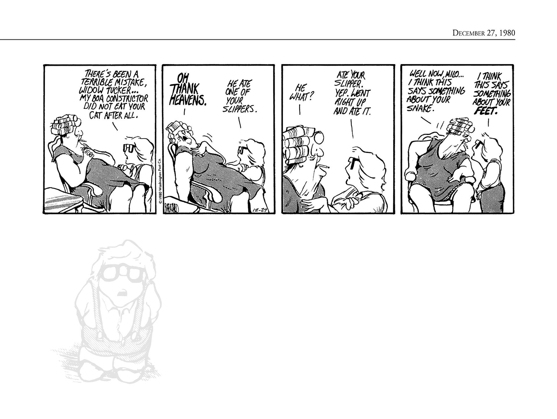 Read online The Bloom County Digital Library comic -  Issue # TPB 1 (Part 1) - 28