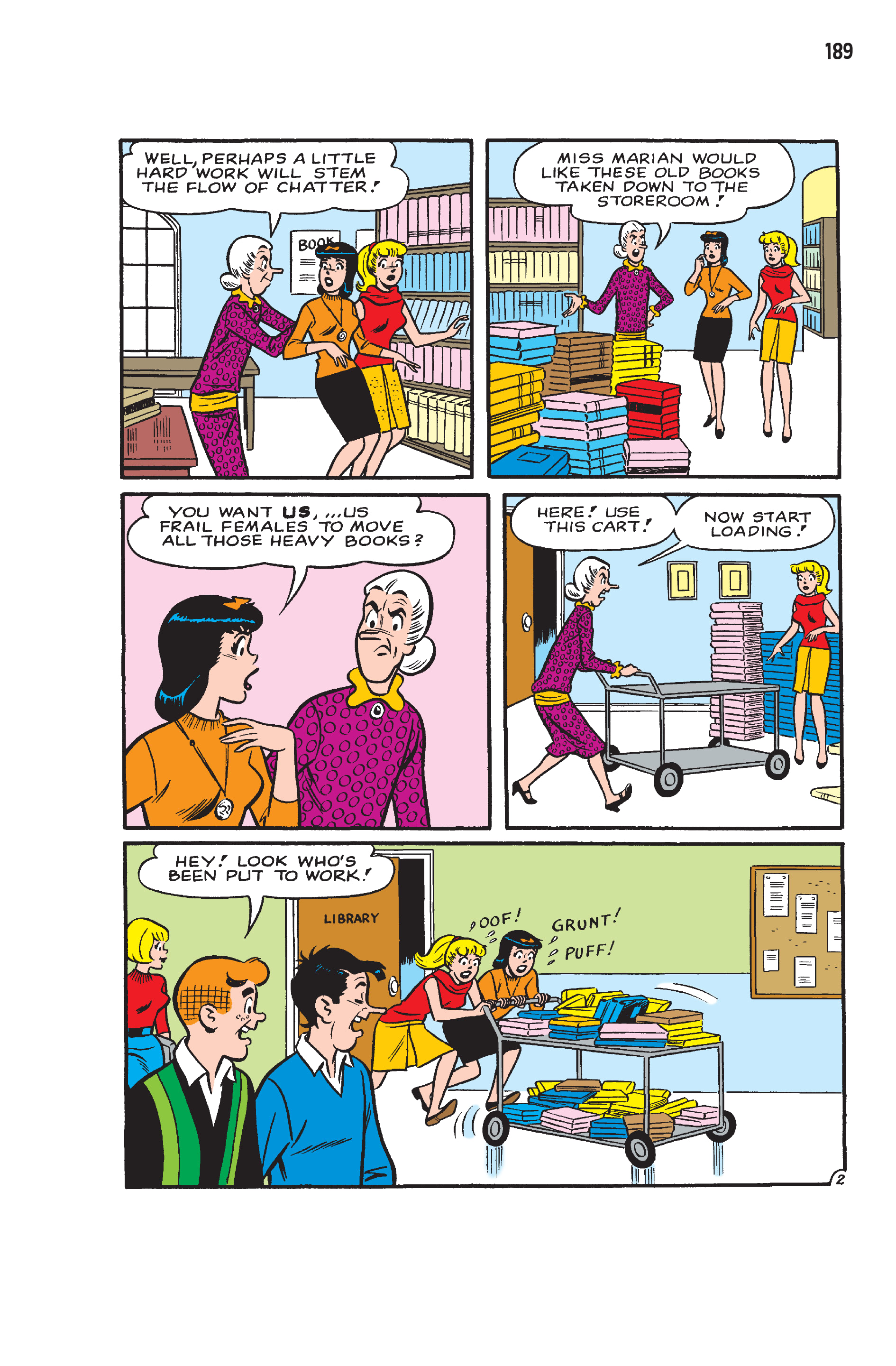Read online Betty & Veronica Decades: The 1960s comic -  Issue # TPB (Part 2) - 91