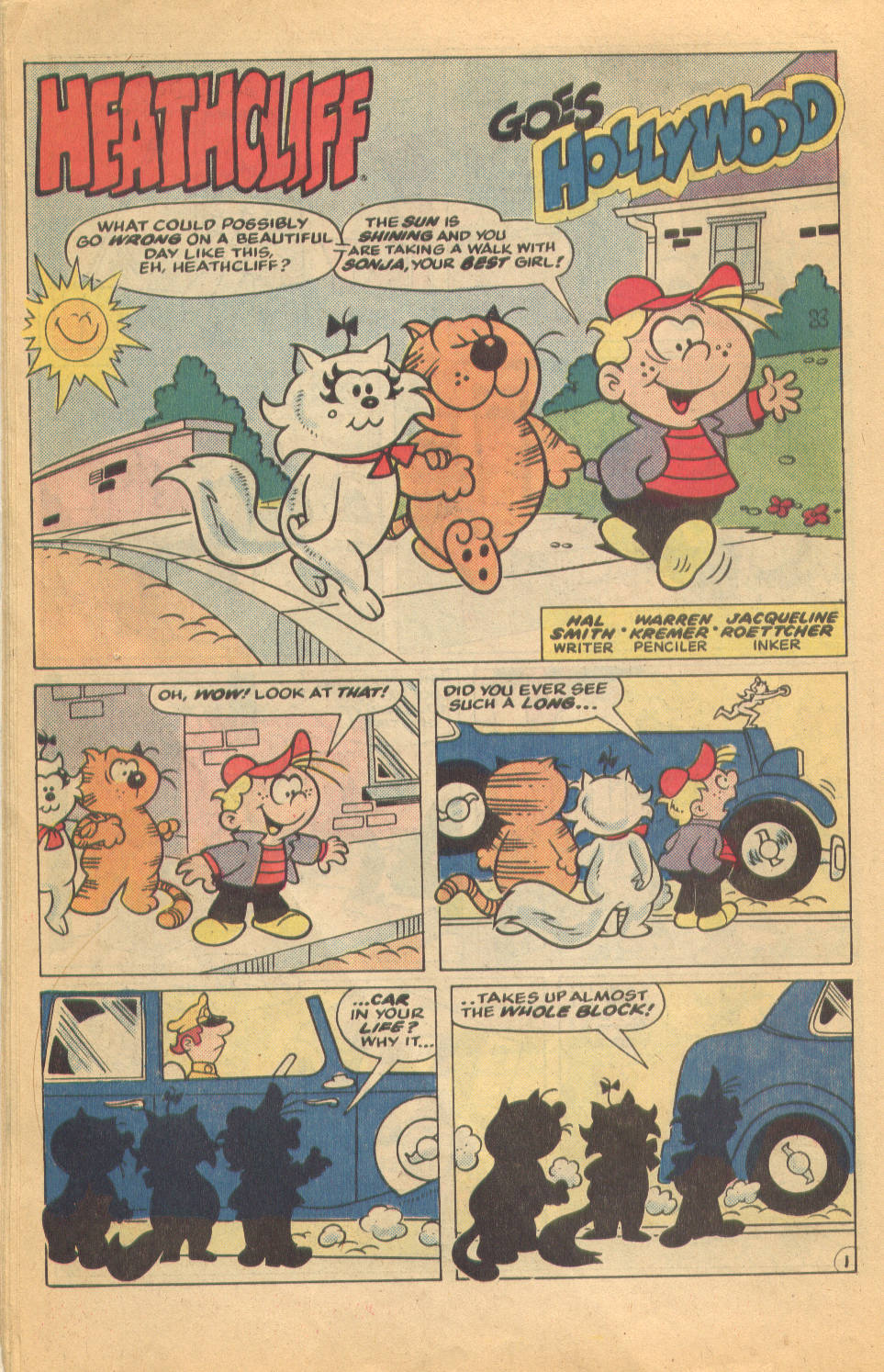 Read online Heathcliff comic -  Issue #1 - 22