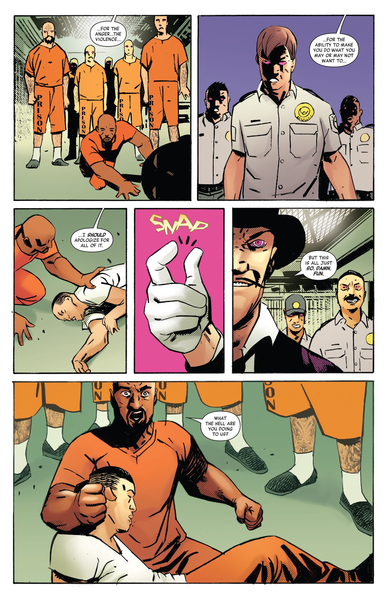 Read online Luke Cage comic -  Issue #167 - 18