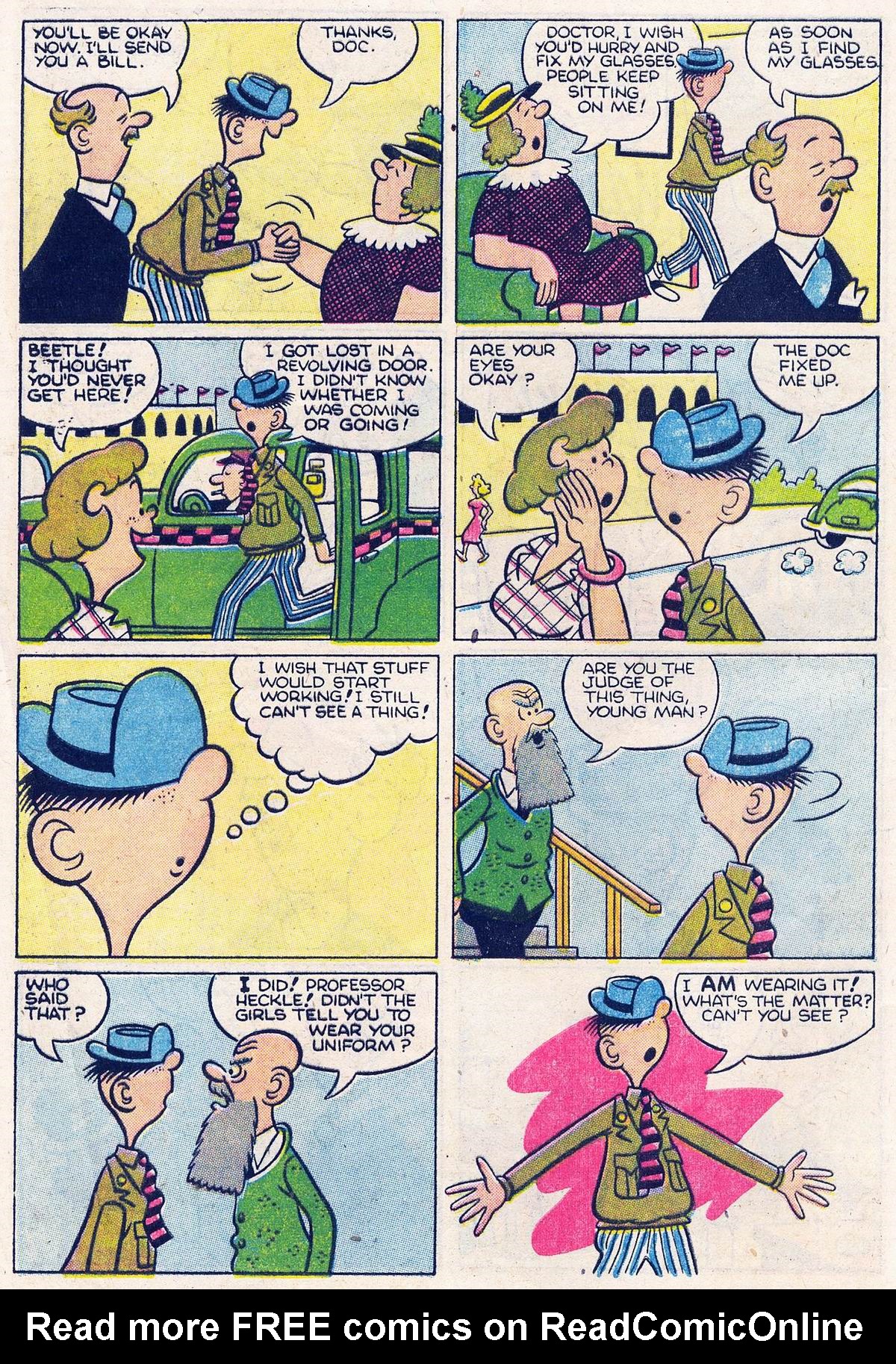 Read online Four Color Comics comic -  Issue #552 - 32