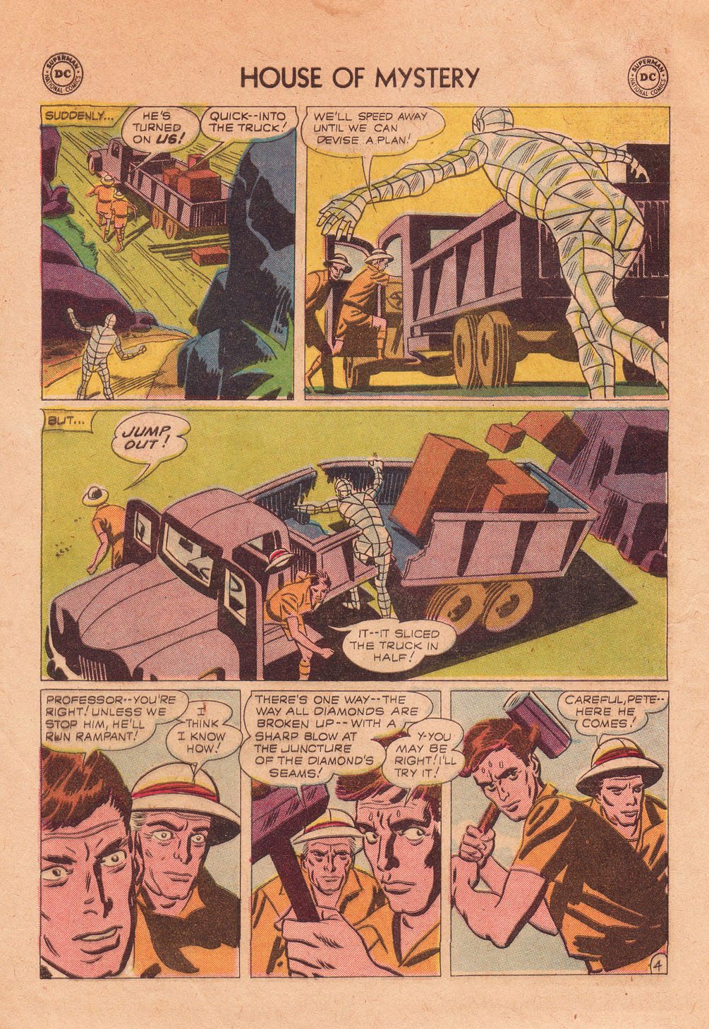 Read online House of Mystery (1951) comic -  Issue #87 - 6