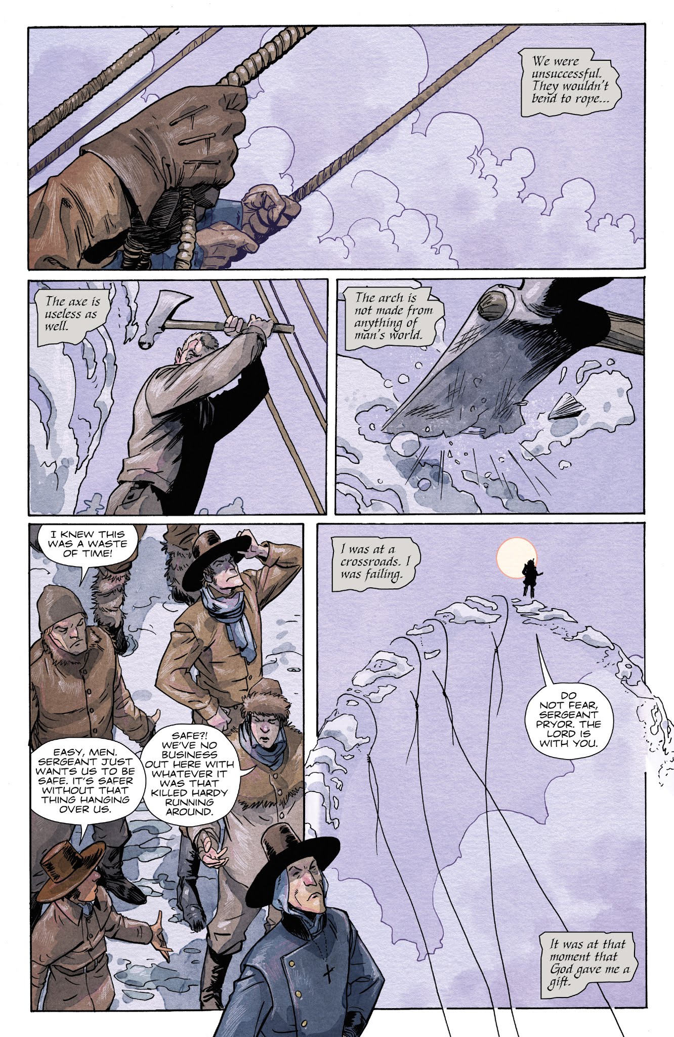 Read online Manifest Destiny comic -  Issue #35 - 11