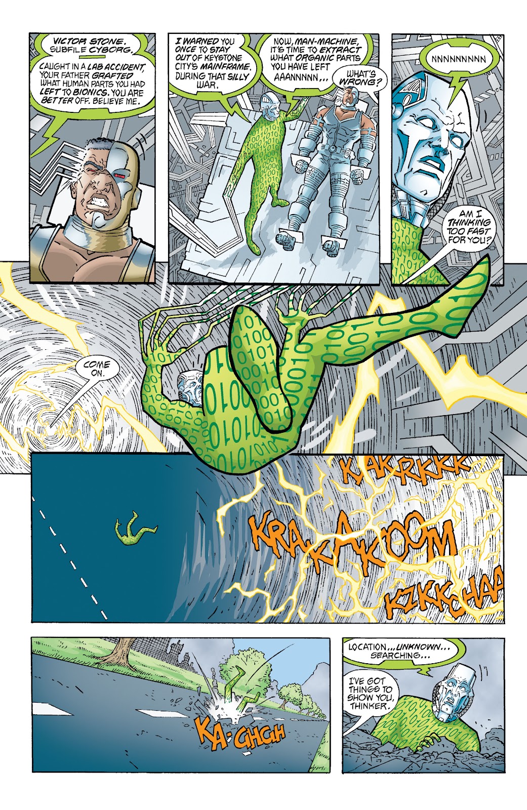The Flash (1987) issue TPB The Flash By Geoff Johns Book 2 (Part 4) - Page 48