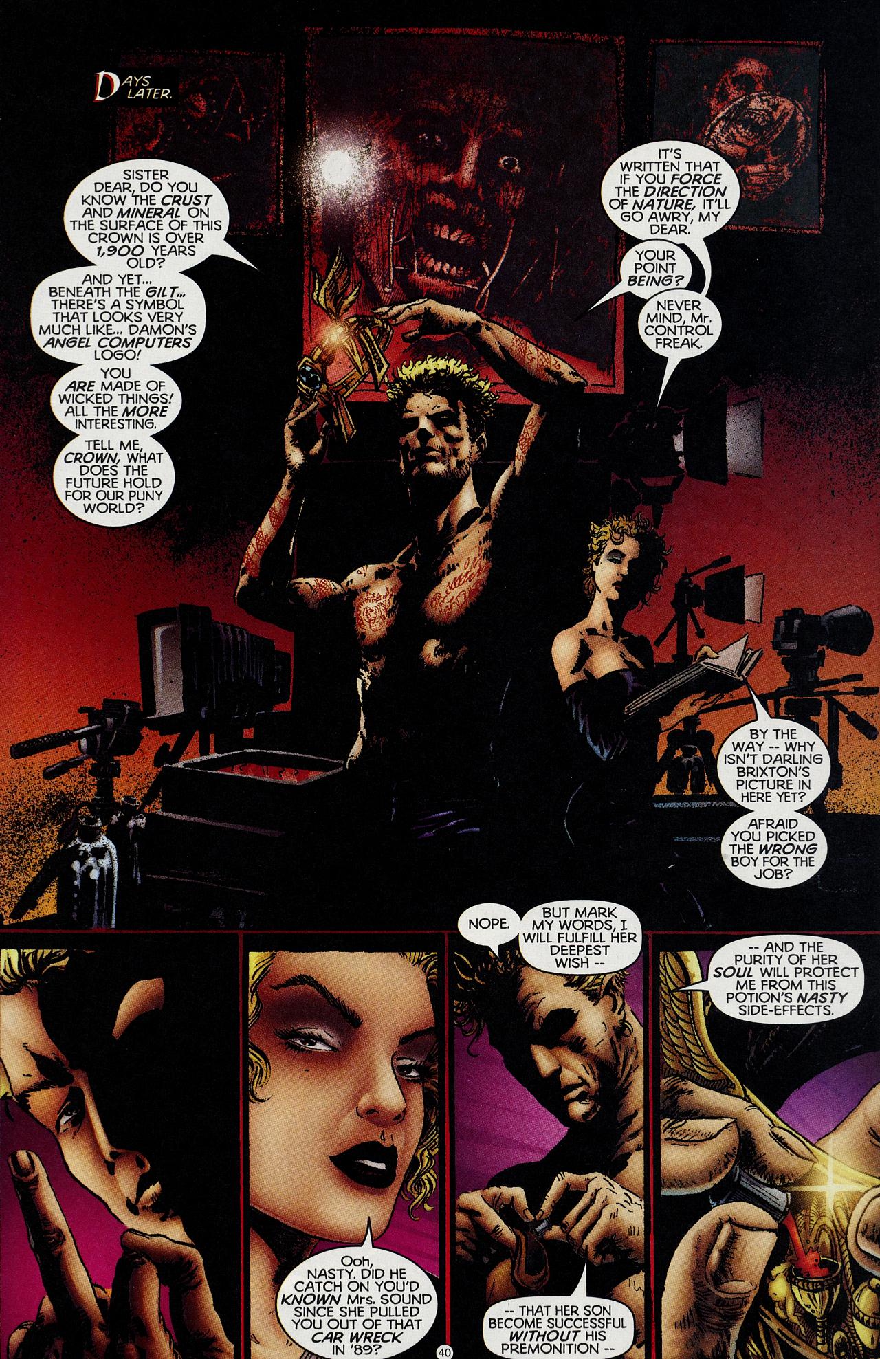 Read online Master Darque comic -  Issue # Full - 39