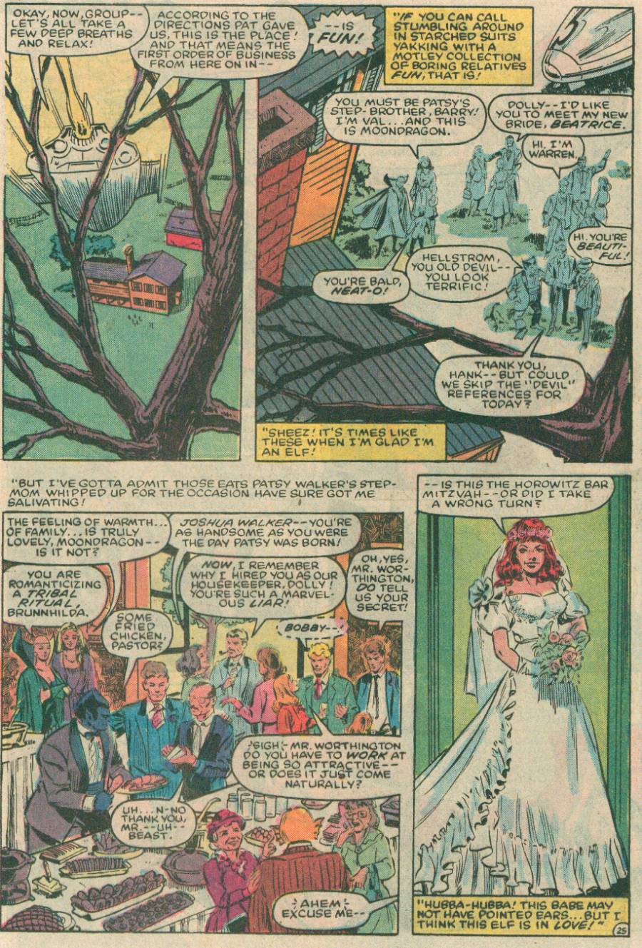 Read online The Defenders (1972) comic -  Issue #125 - 26