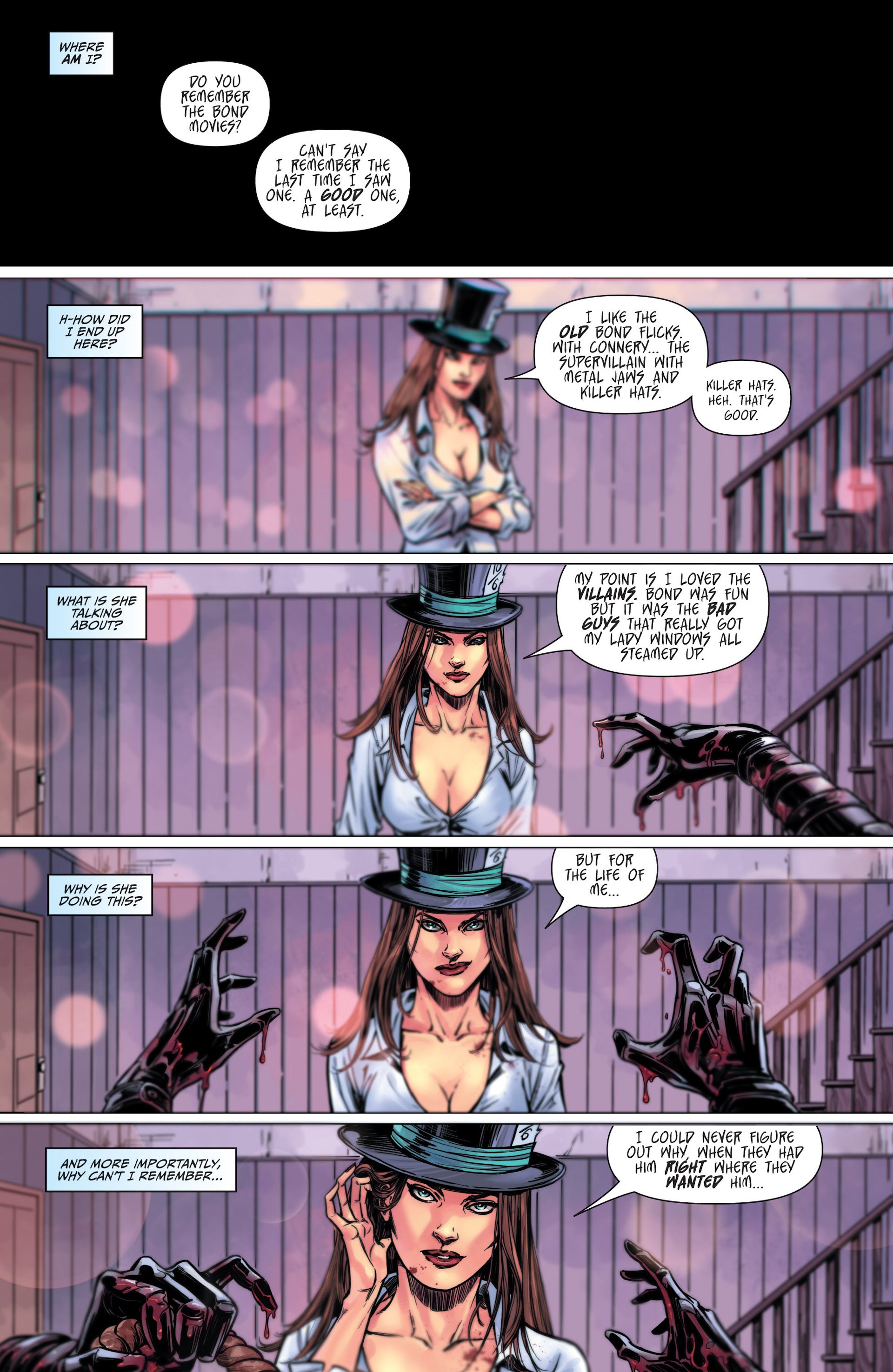 Read online Grimm Fairy Tales presents Wonderland comic -  Issue #20 - 3