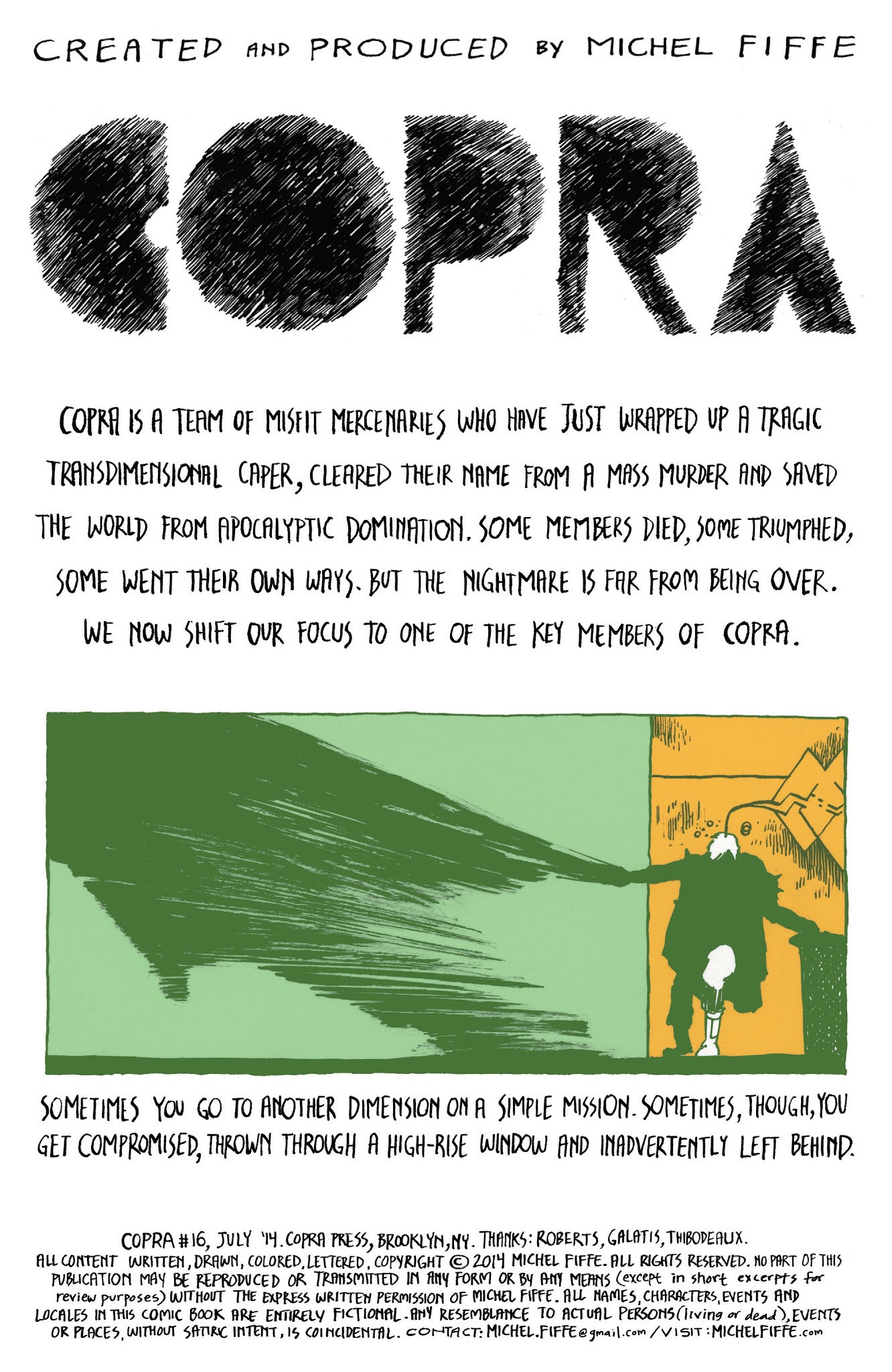 Read online Copra comic -  Issue #16 - 2