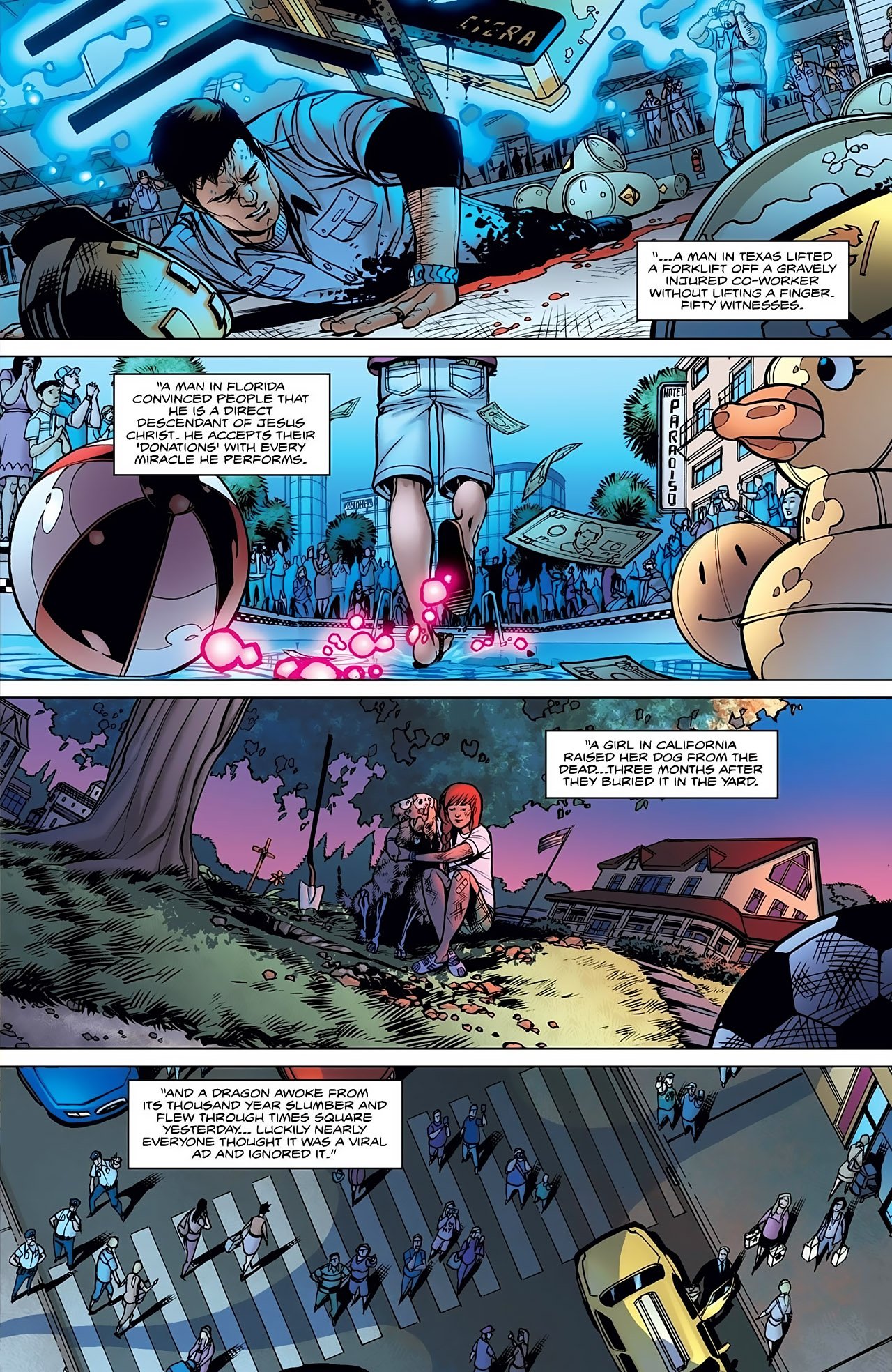 Read online Magus comic -  Issue #1 - 23