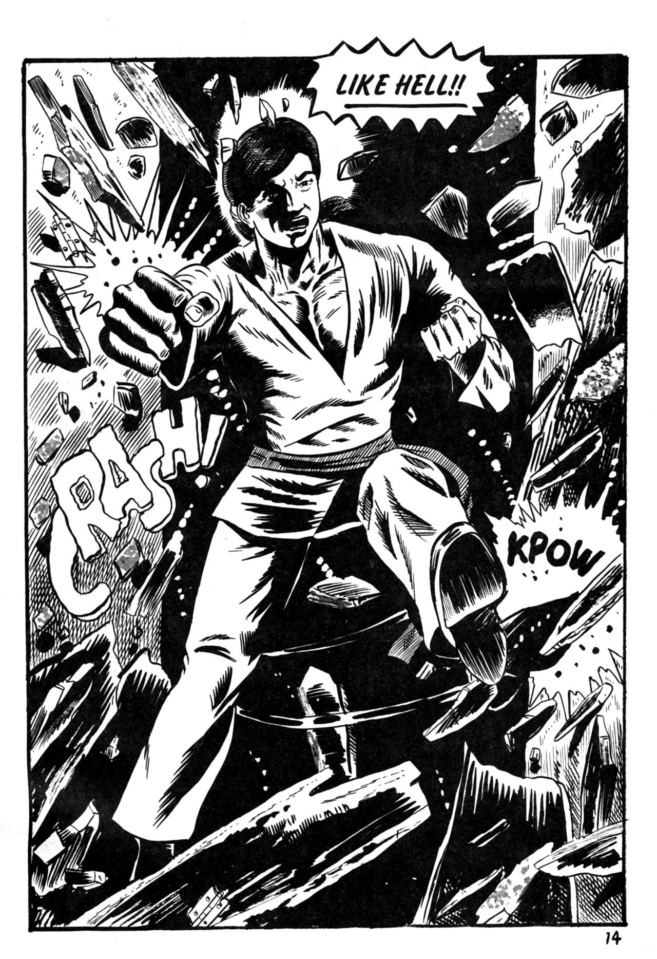 Read online The New York City Outlaws comic -  Issue #1 - 15