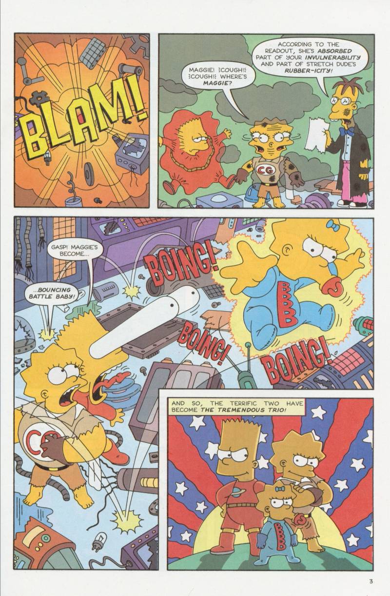 Read online Simpsons Comics comic -  Issue #60 - 27