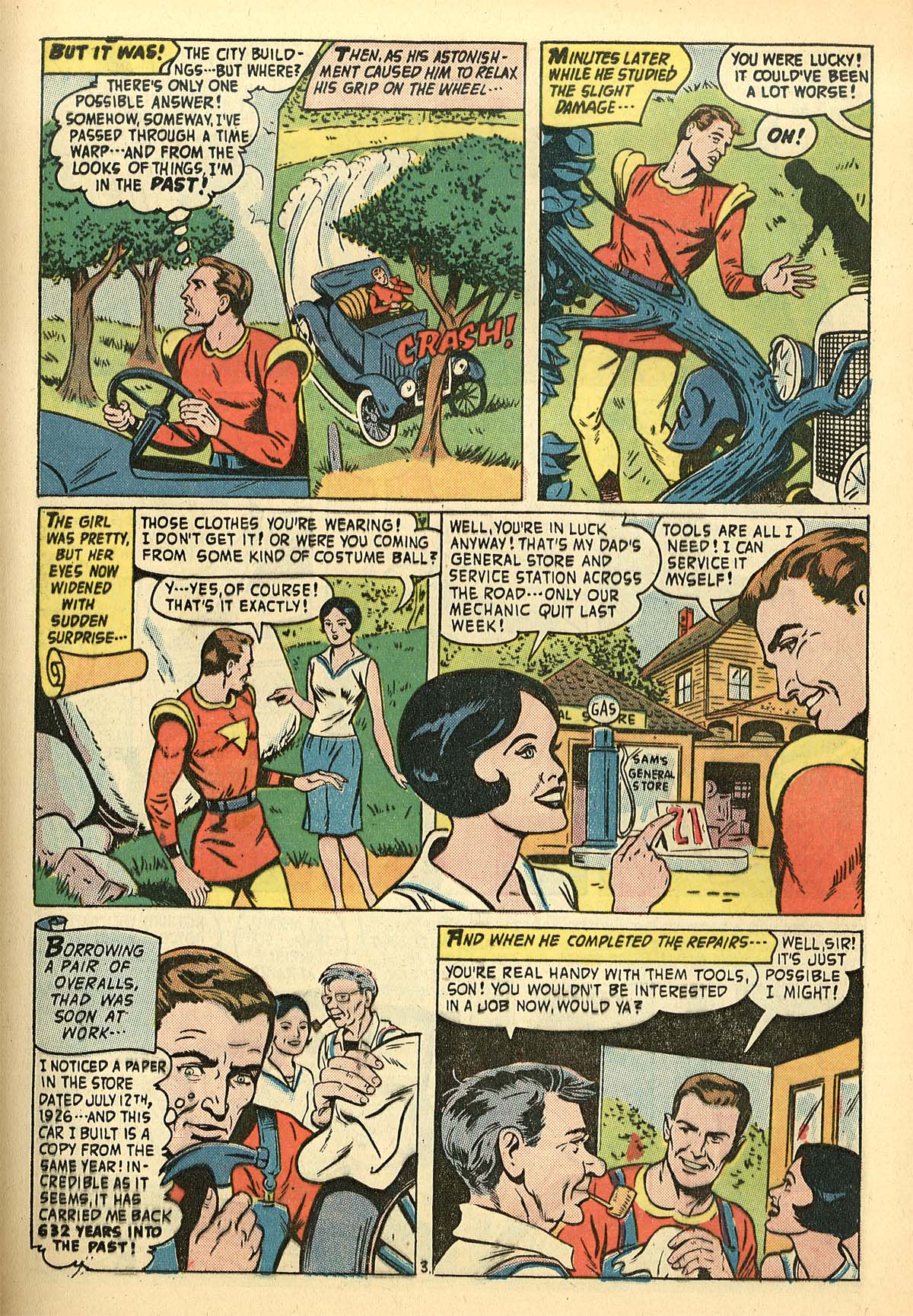 Read online Adventures Into The Unknown comic -  Issue #126 - 21
