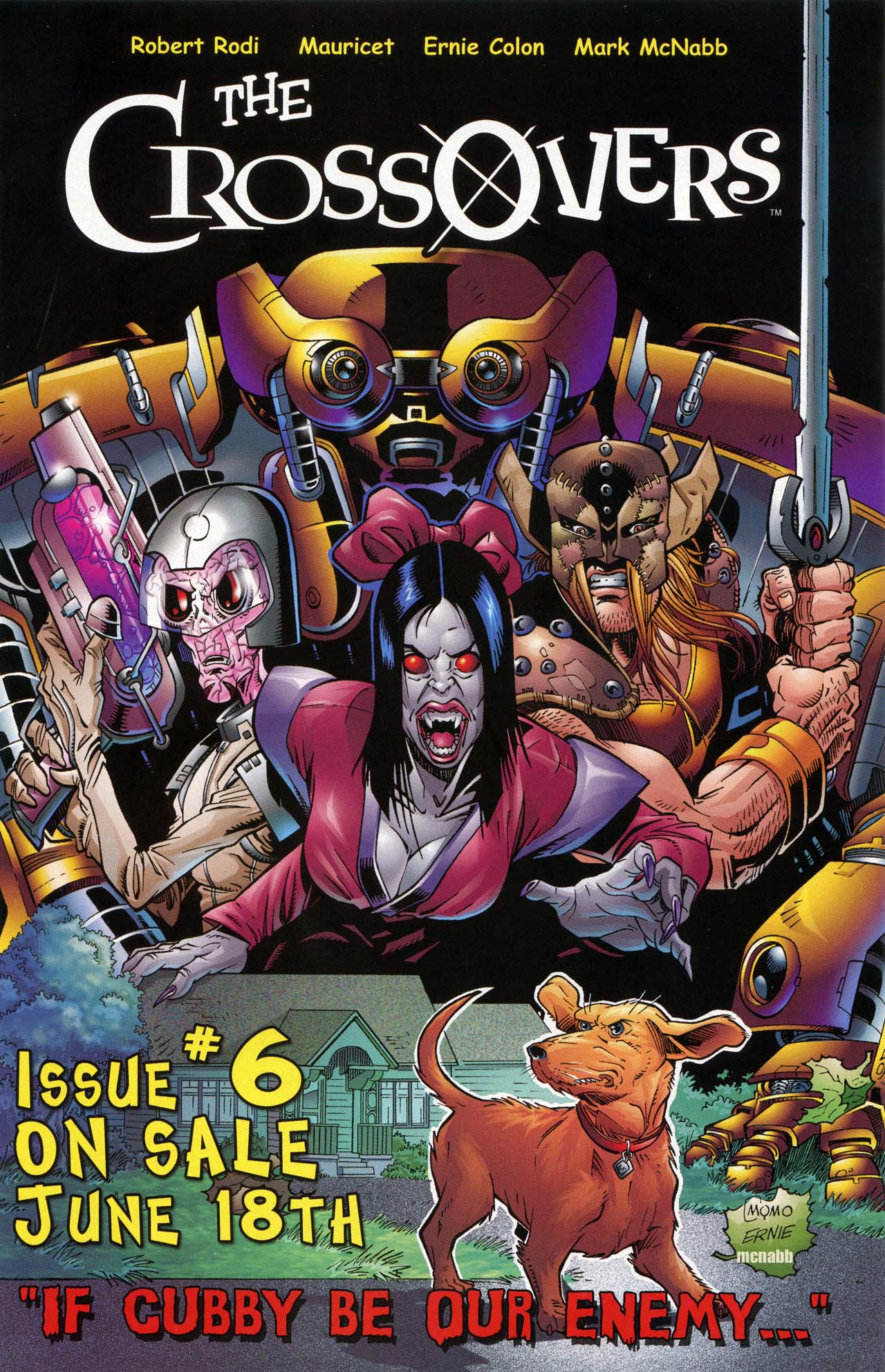 Read online Crossovers comic -  Issue #5 - 26