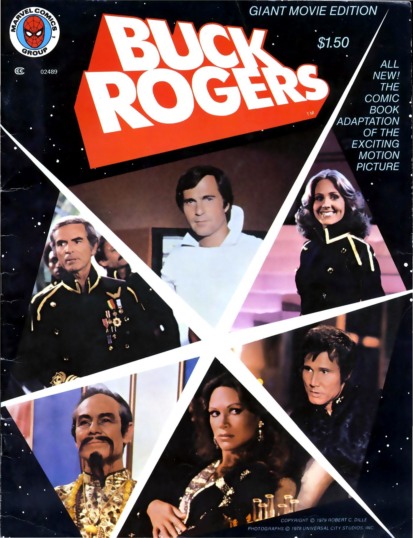 Read online Buck Rogers (1979) comic -  Issue # Full - 1